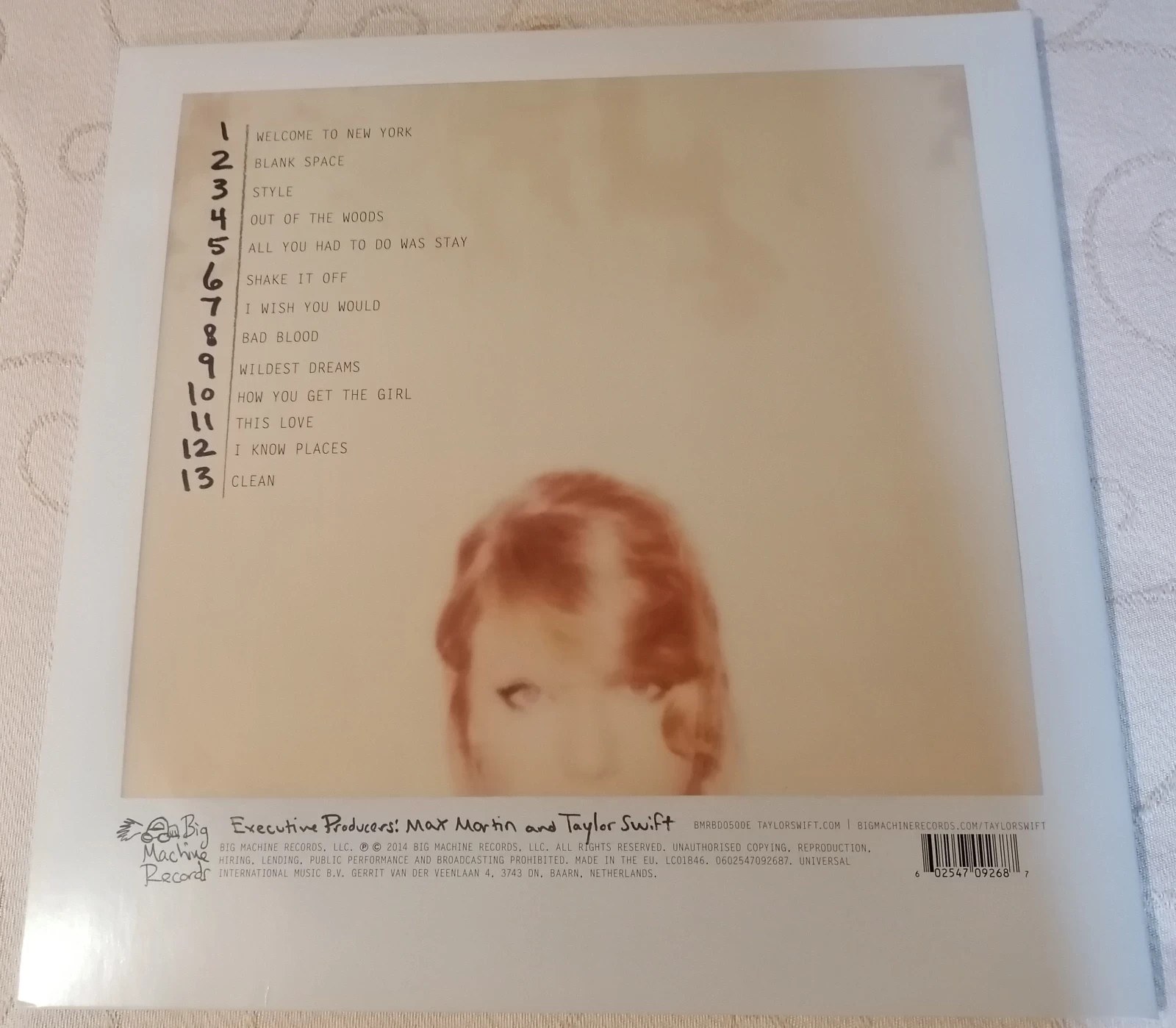 Taylor Swift España on X: En vinted se vende una versión limitada del  vinilo de '1989' rosa/mármol y firmado (supuestamente) por Taylor Swift,  por 1.500€ LOL  / X