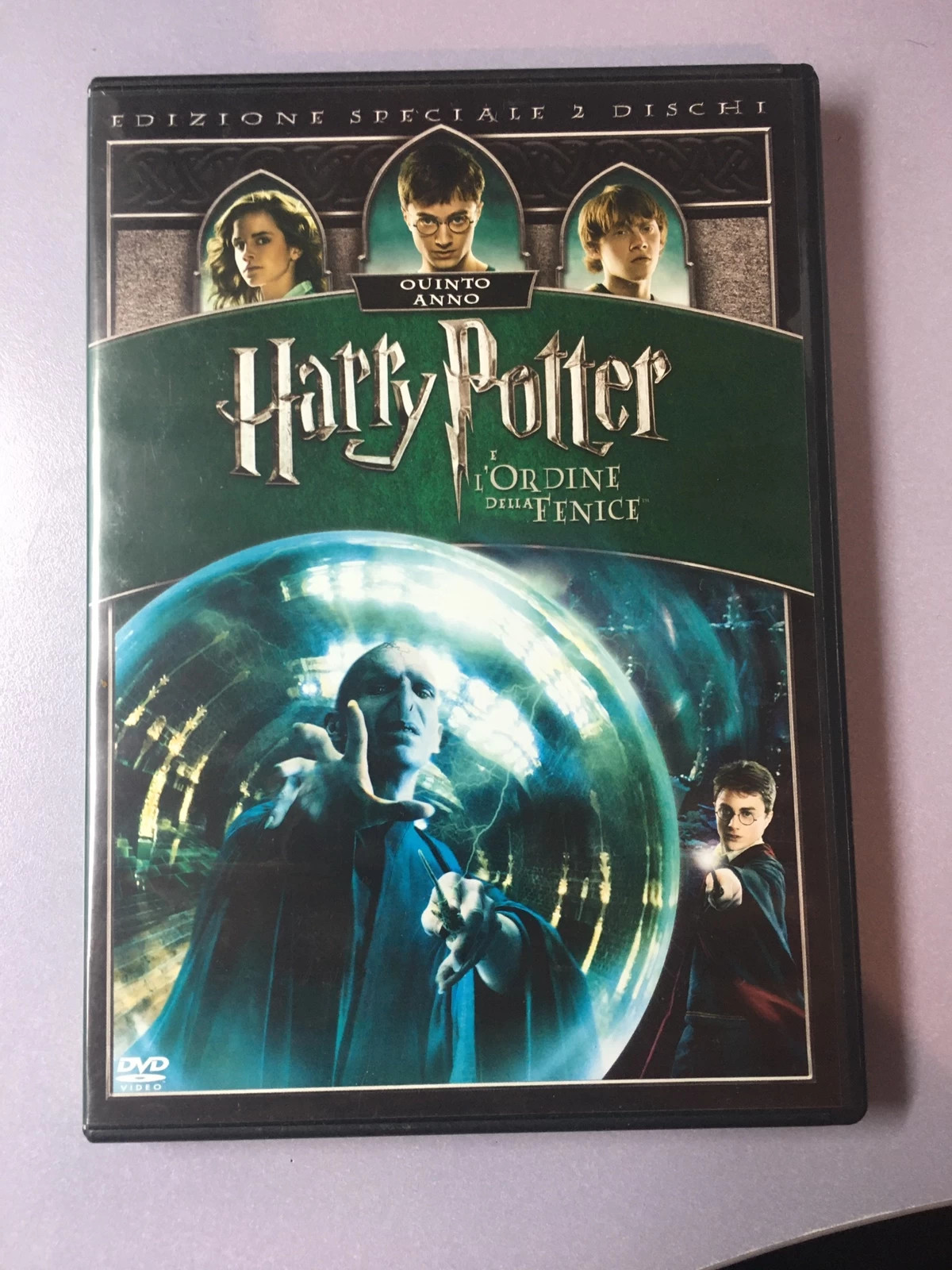 Harry Potter e l'Ordine della Fenice: libro con Italy