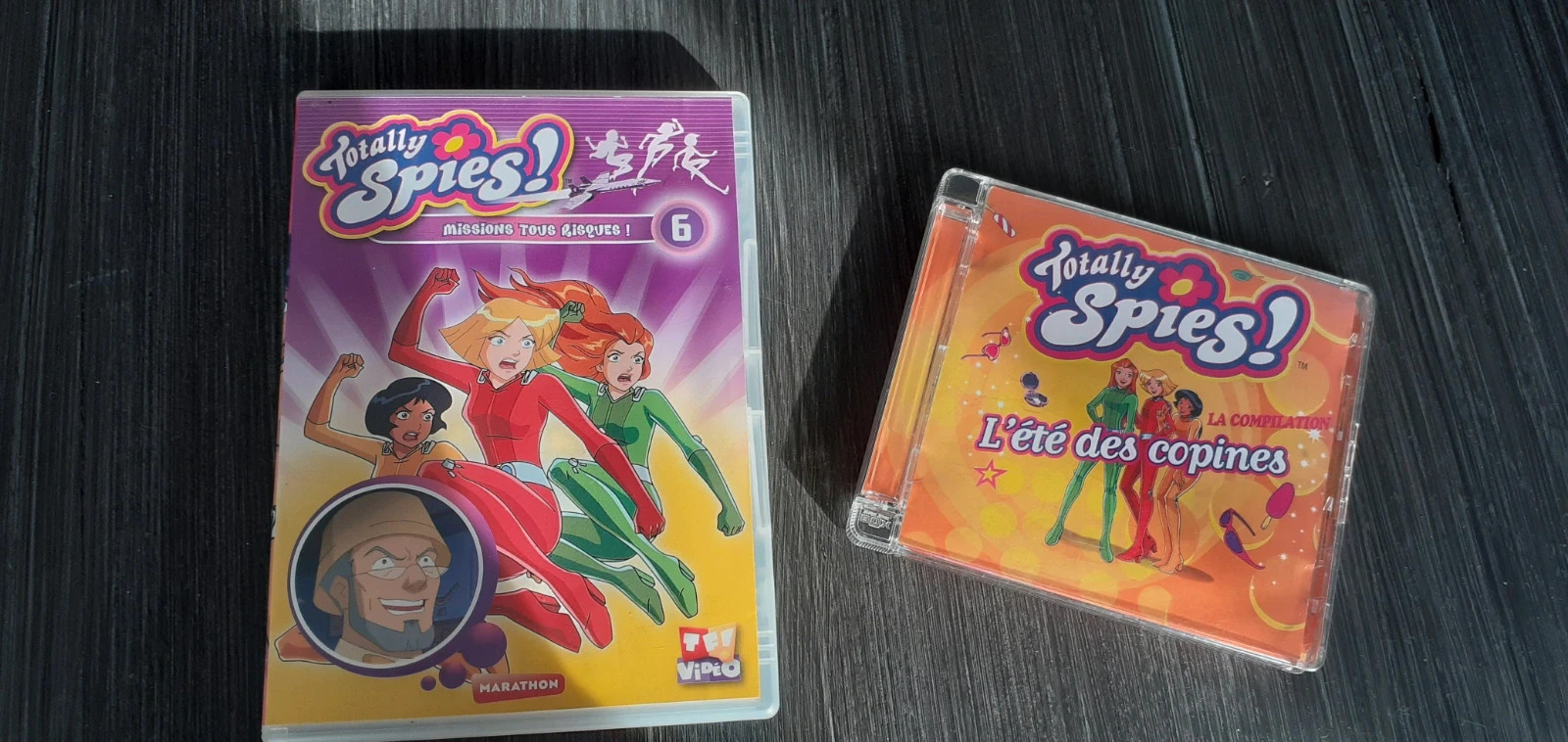 DVD et CD Totally spies