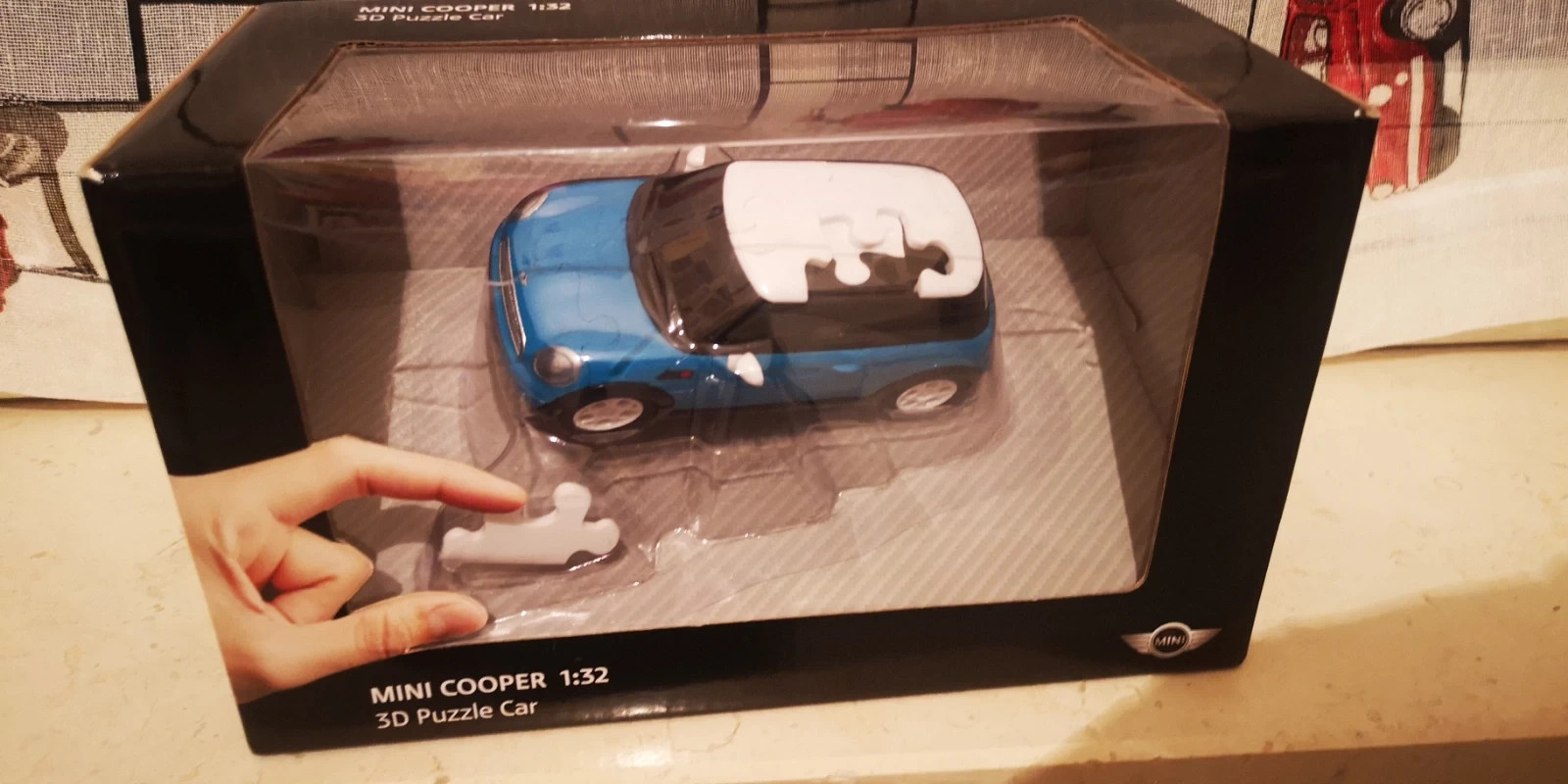 Mini cooper puzzle 3d 1 32 Vinted