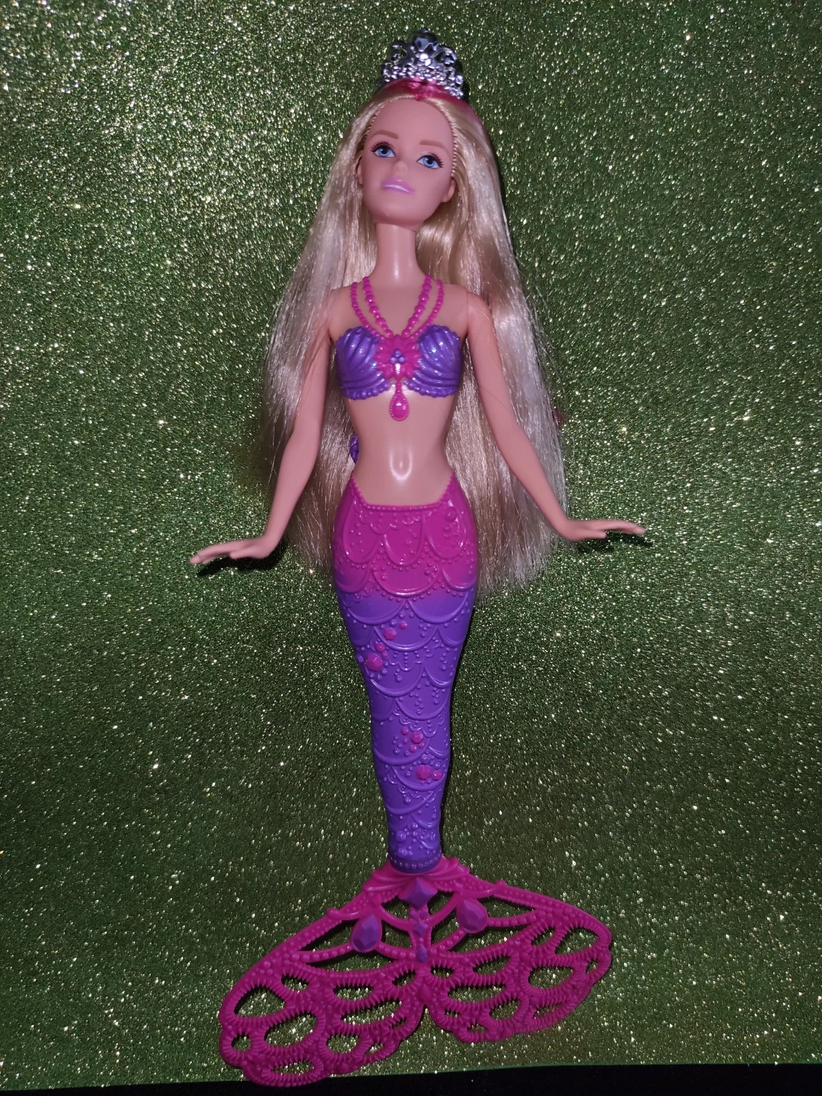 Barbie hotsell sirena burbujas