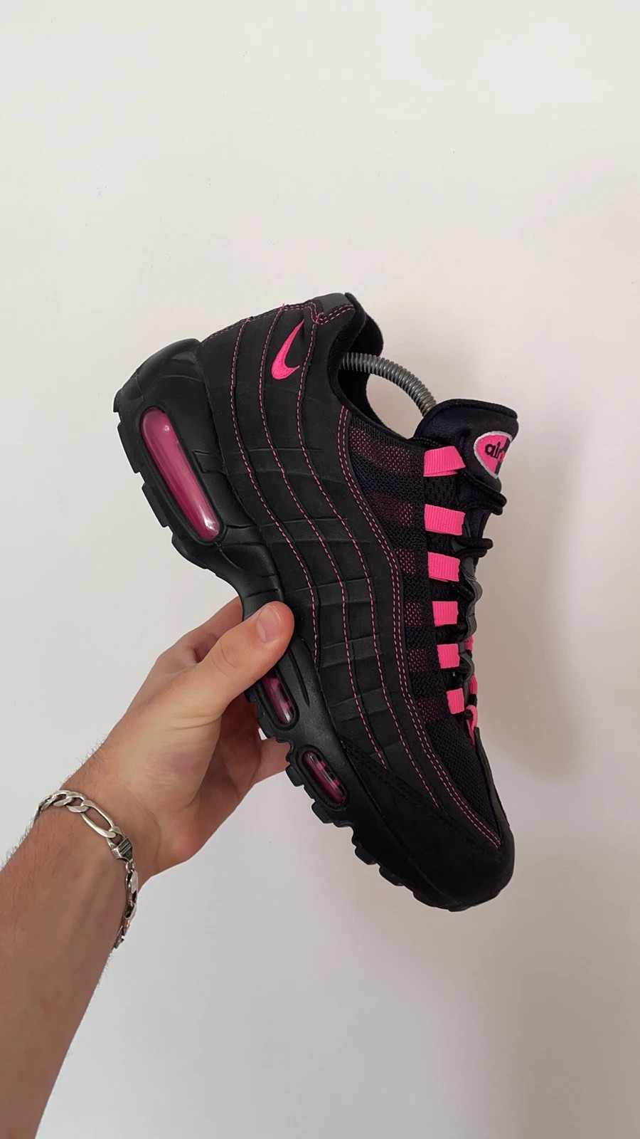 Air max 95s pink sales