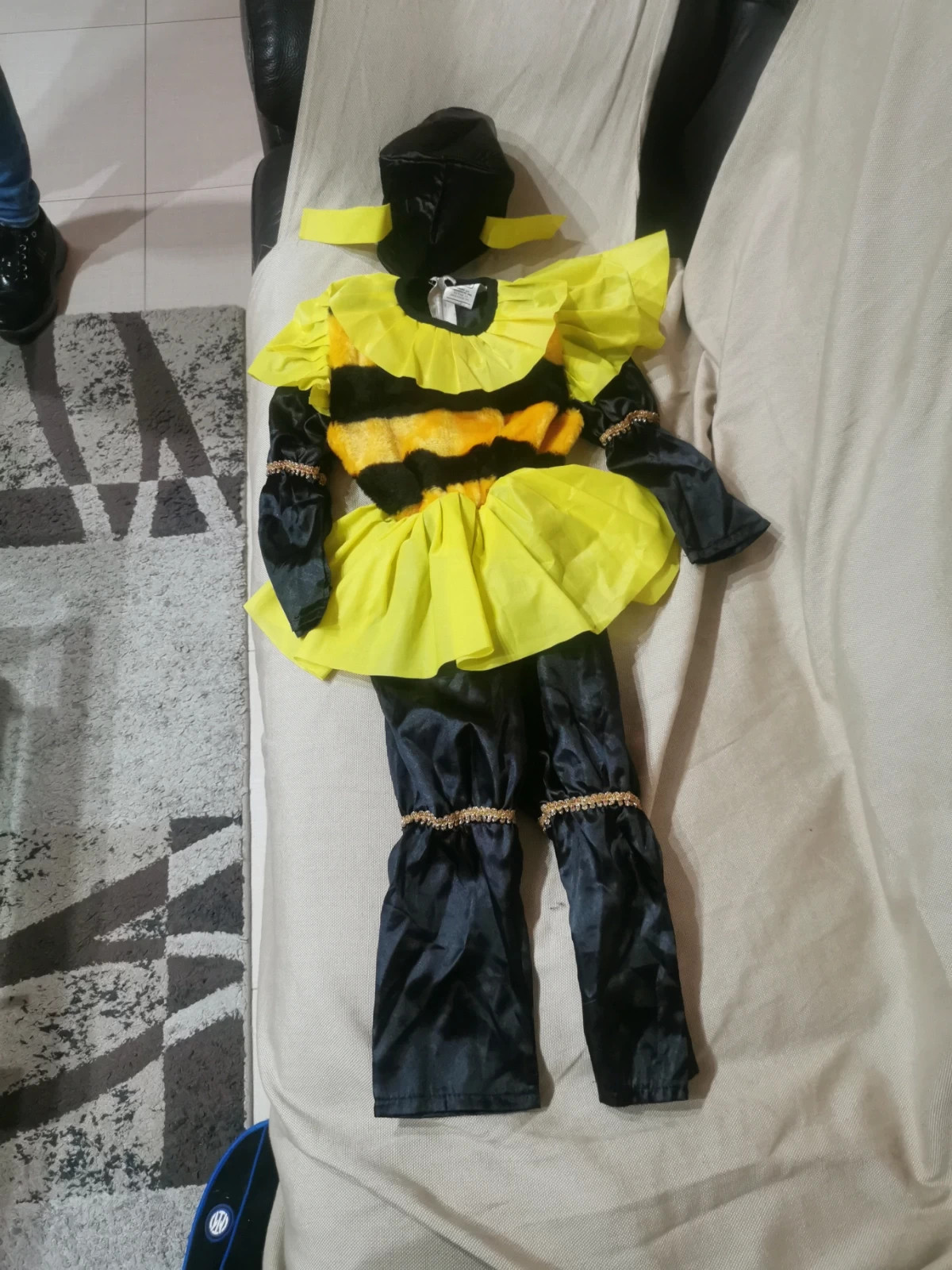 Vestito carnevale ape maia bimba on sale