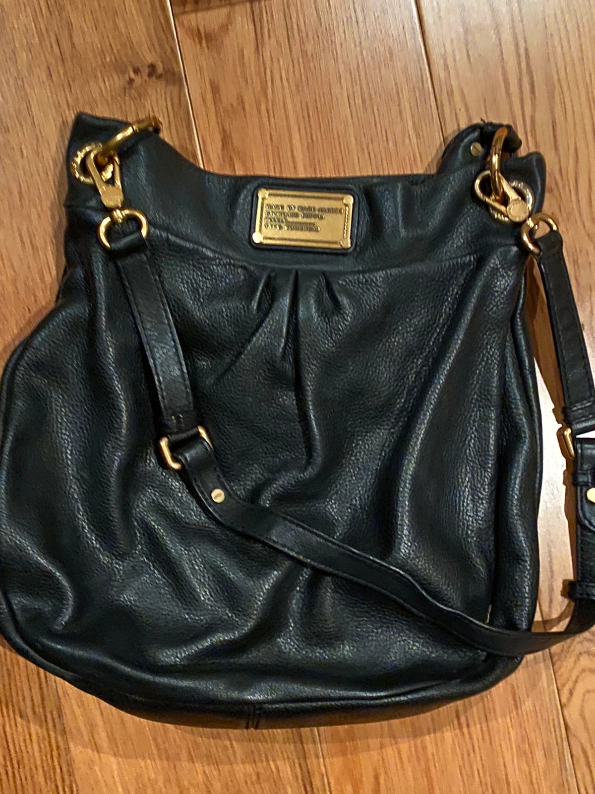 Marc jacobs hobo hillier 2025 bag