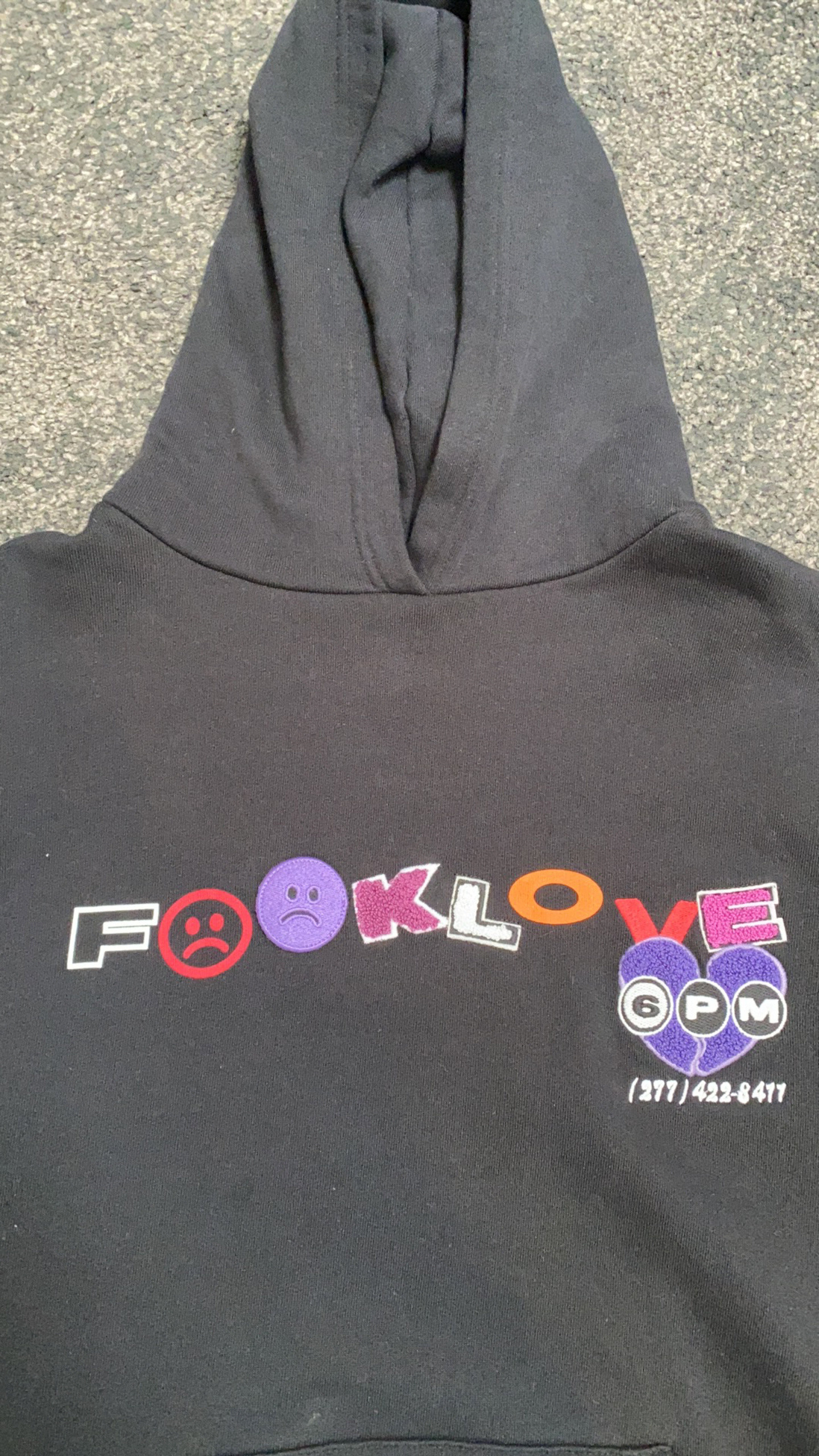 6pm Hoodie Kollektion Fuck Love Vinted