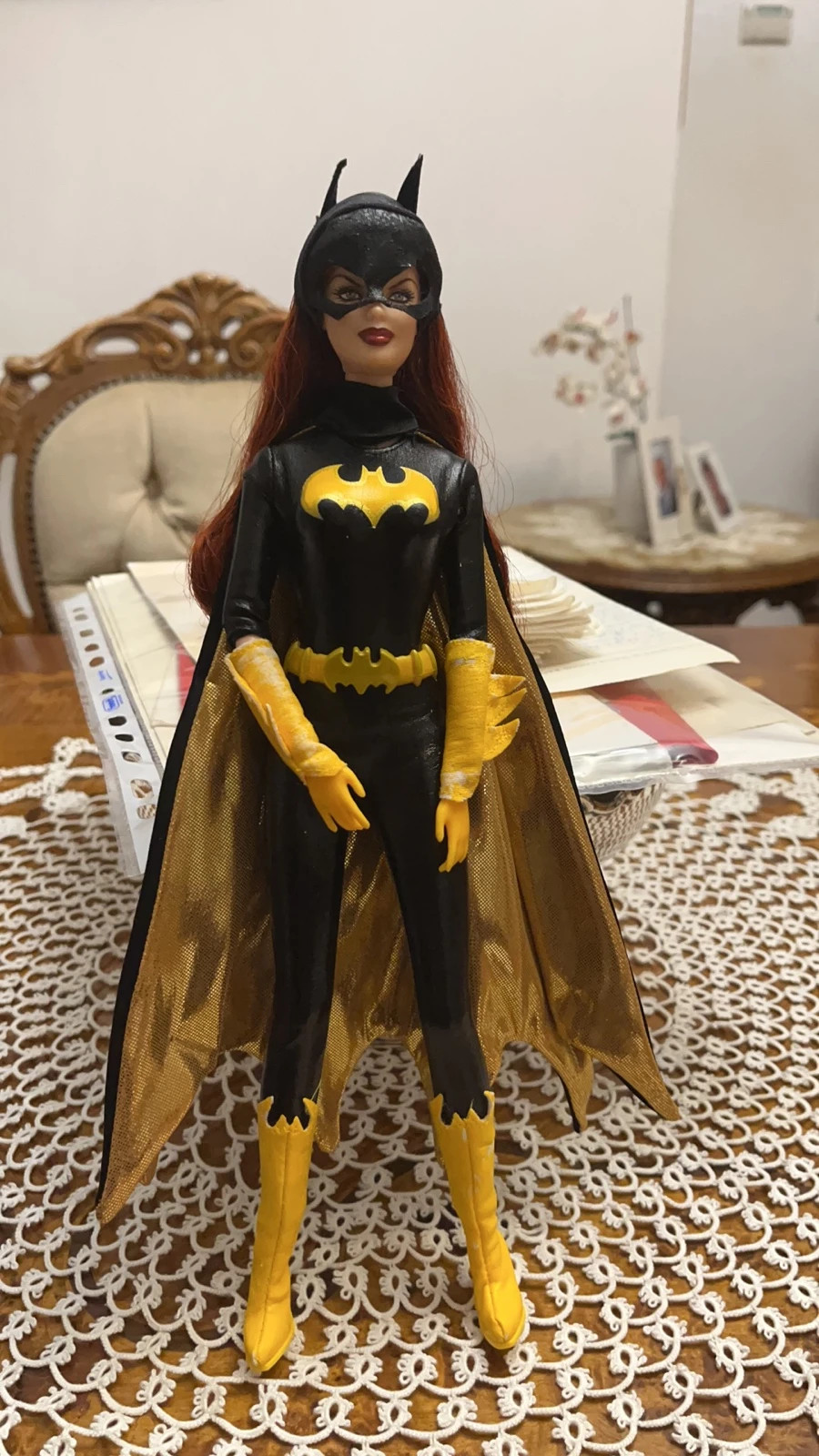 Barbie batgirl Vinted