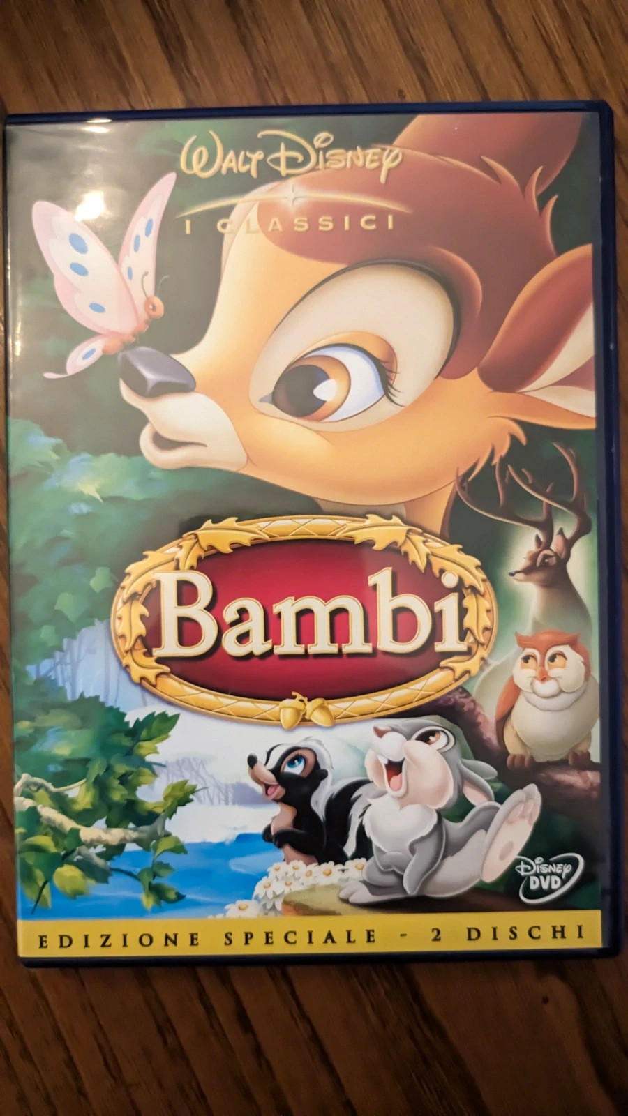 Sveglia Bambi Disney Store