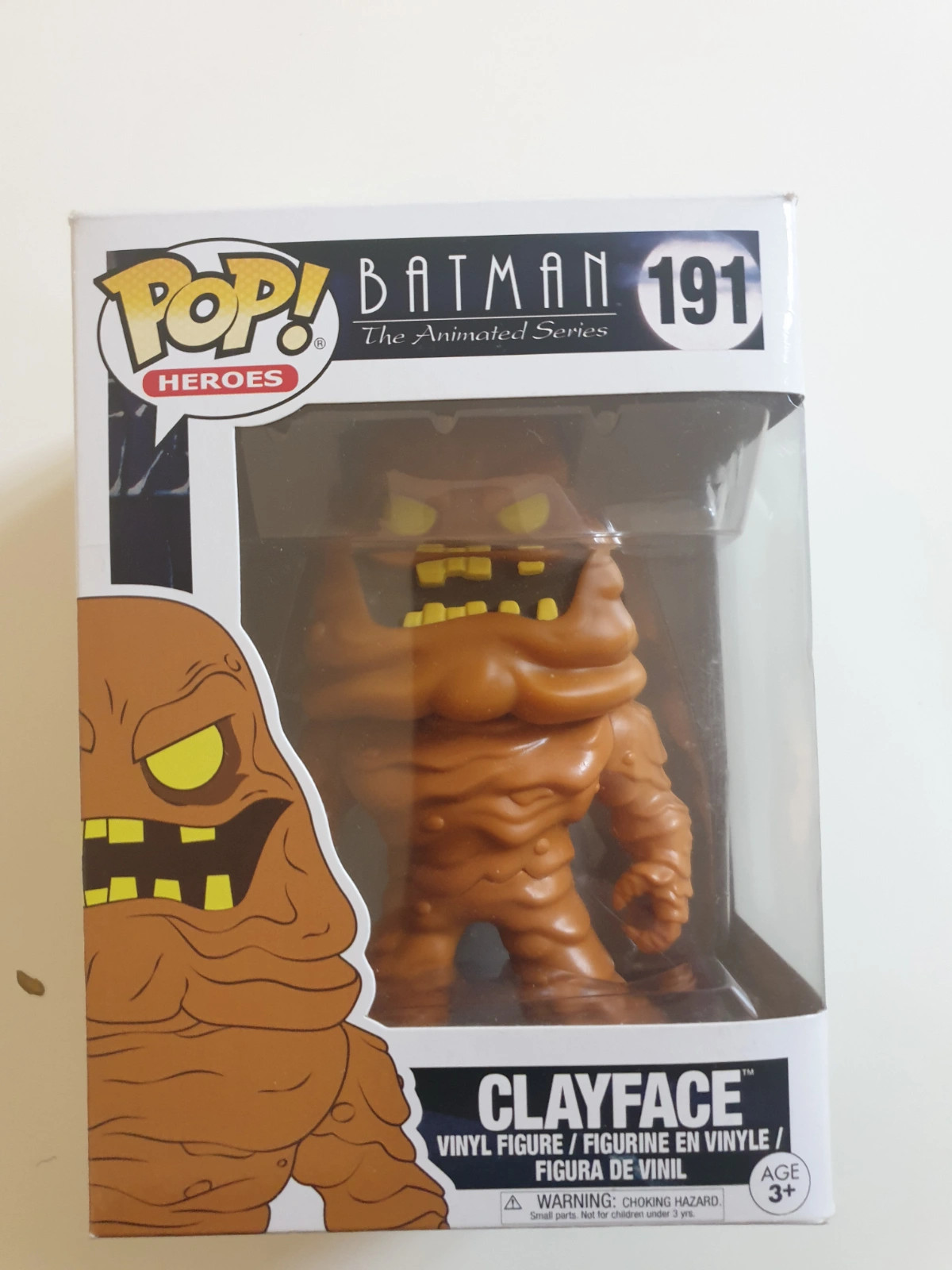 Clayface hot sale funko pop