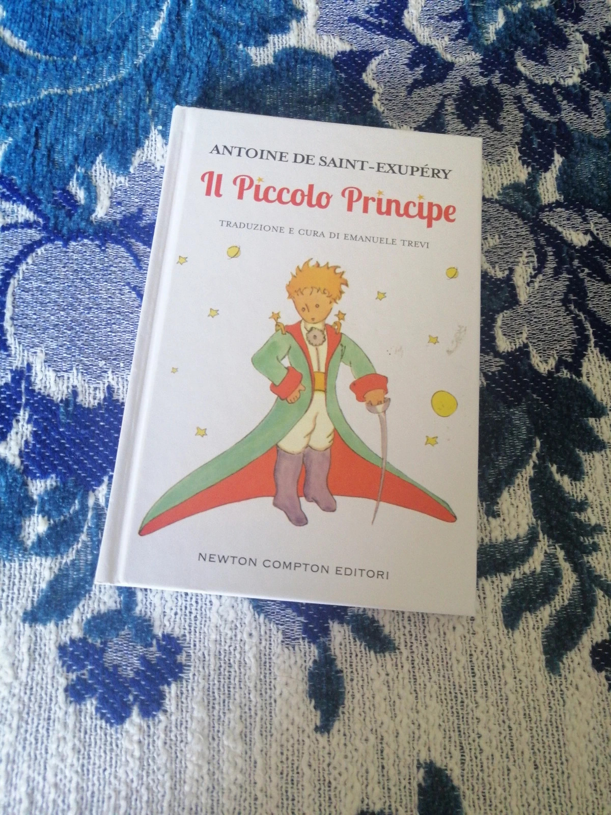 ANTOINE DE SAINT-EXUPERY2 IL PICCOLO PRINCIPE - NEWTON COMPTON EDITORI 