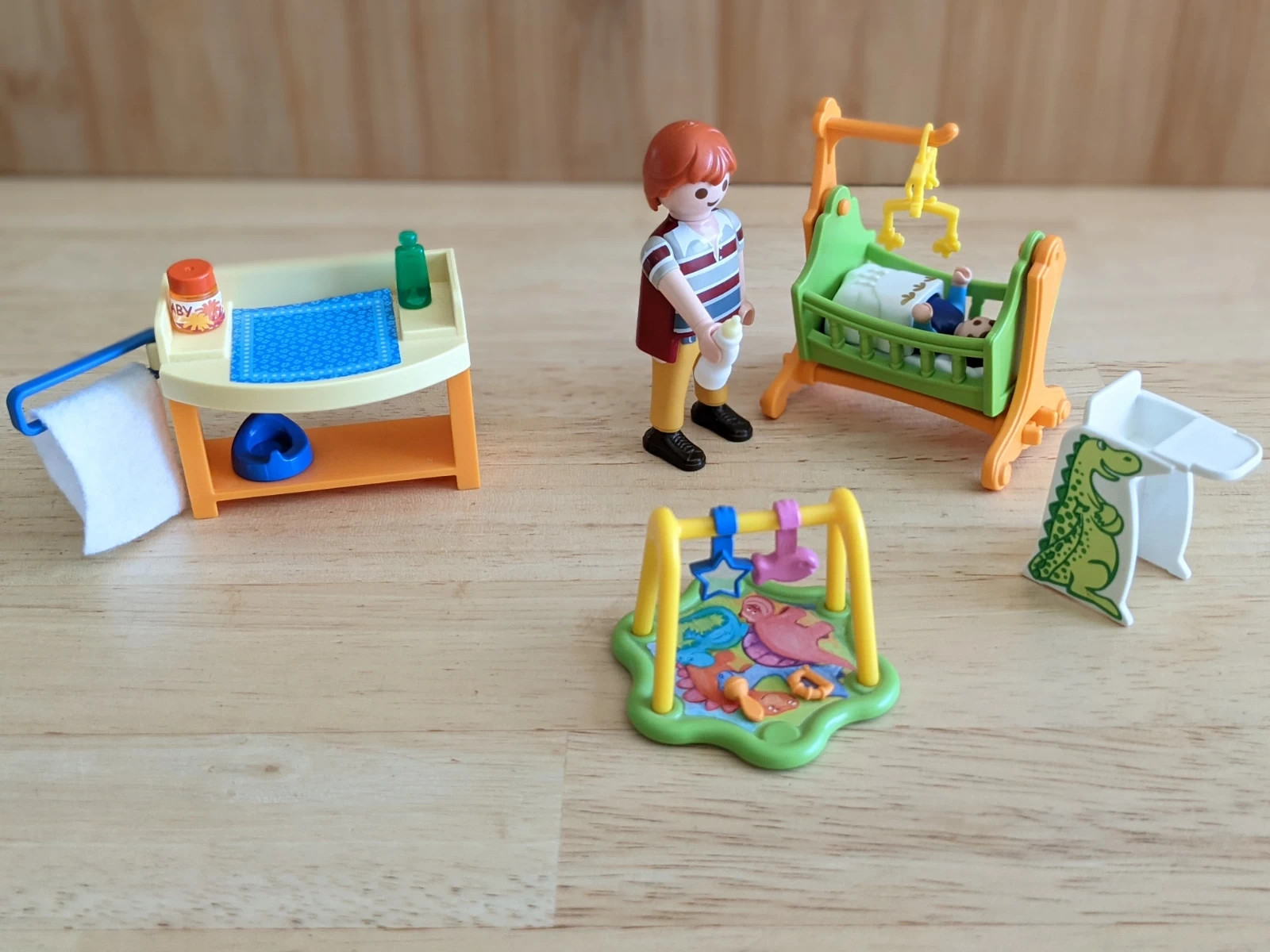 Playmobil : Chambre de bébé (5304) Toys
