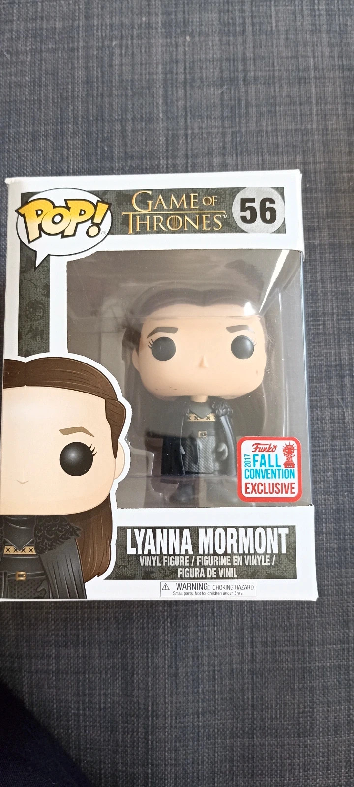 Lyanna mormont funko sale pop