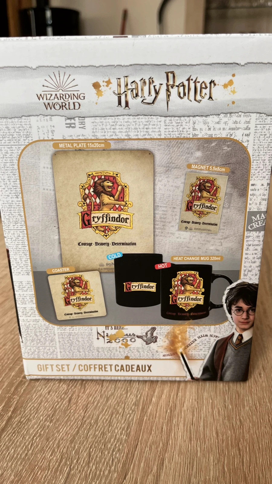 Coffret cadeau Gryffondor - Harry Potter