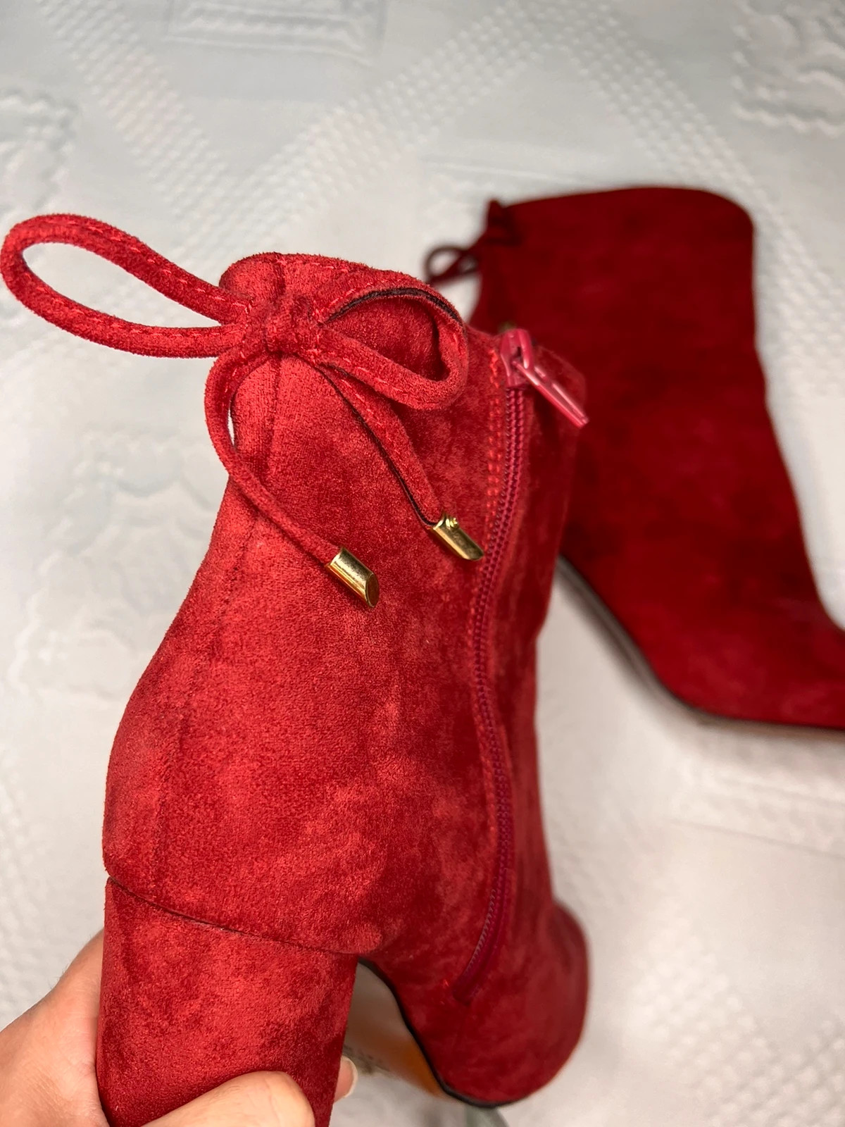 Botines rojos de MaryPaz Vinted