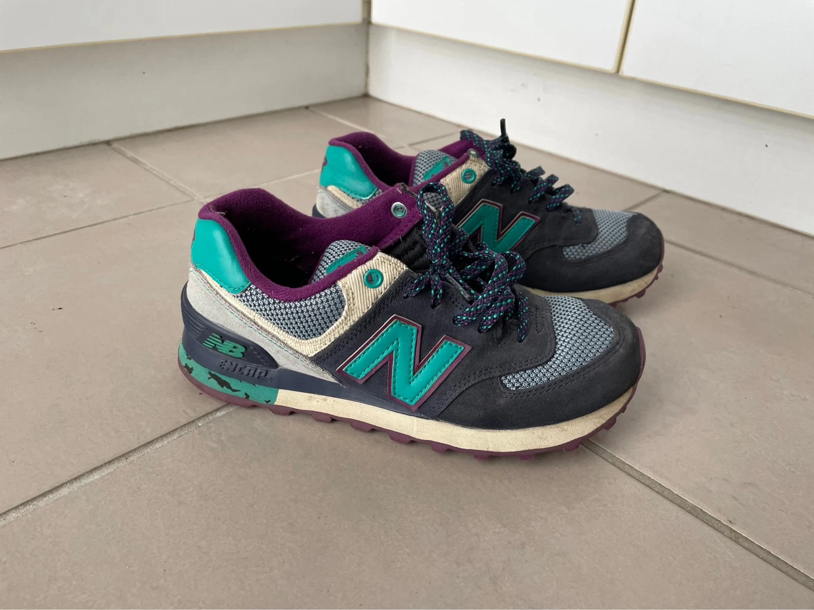 New balance brede outlet voet