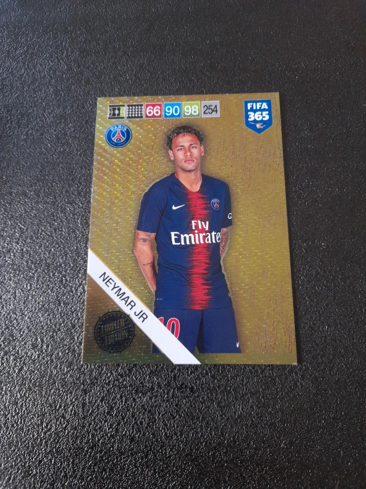 Panini Adrenalyn XL FIFA 365 XXL Bonus Card 