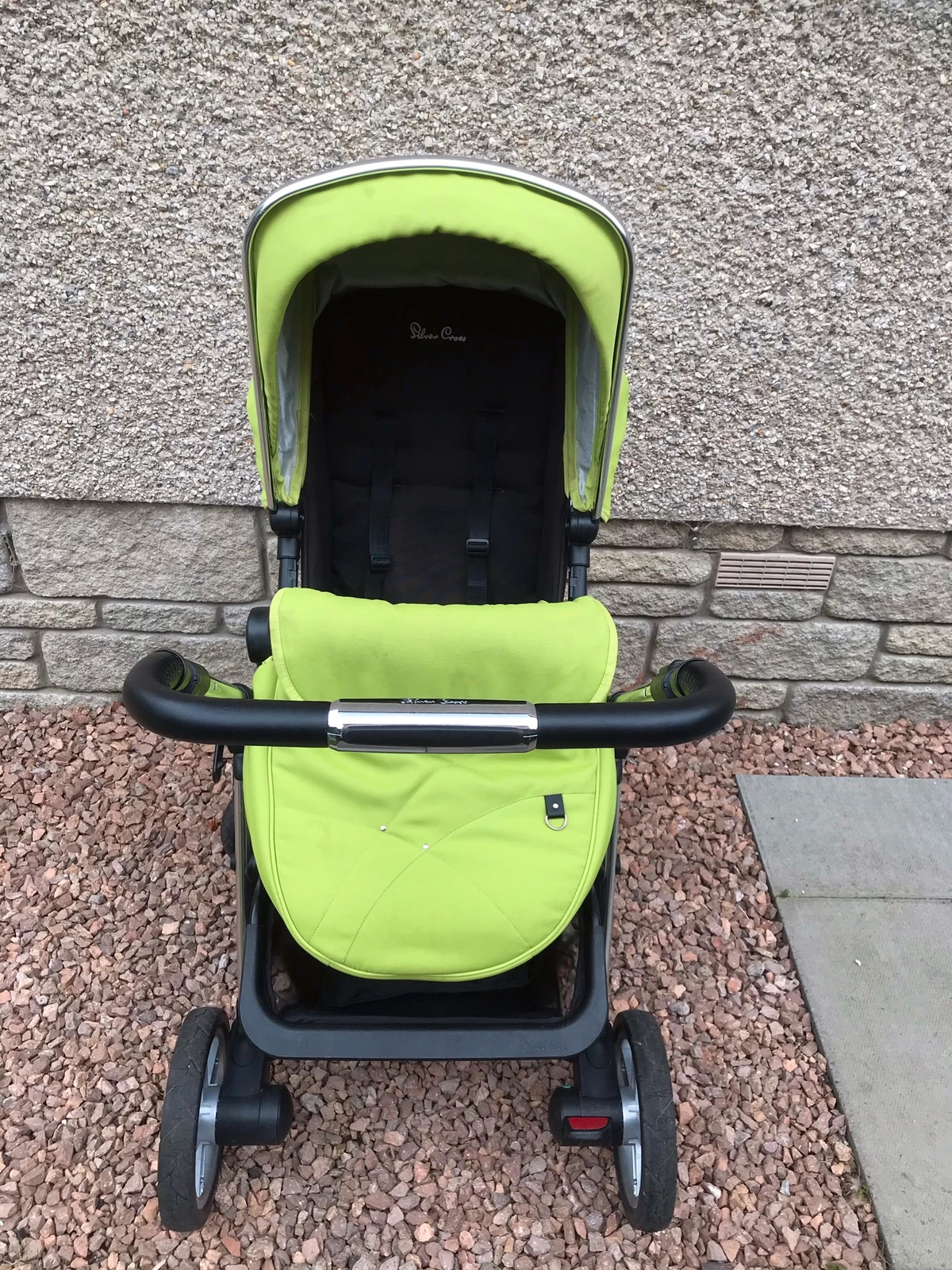 Silver cross 2025 pram green