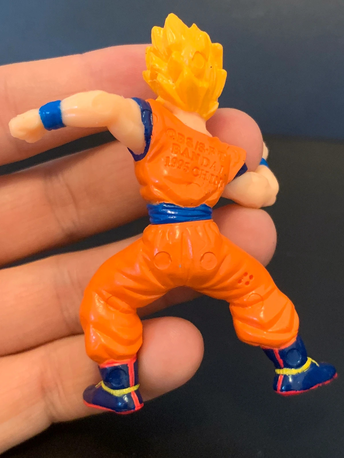 Bandai 1995 figure figurine Dragon ball Z Son Goku super saiyan rare