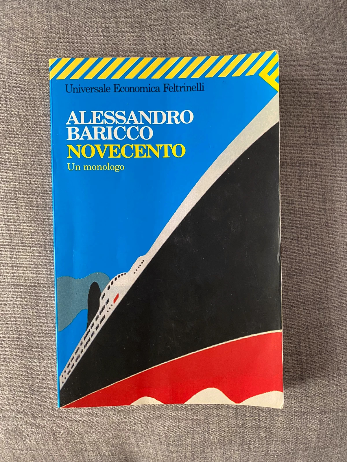 Libro Novecento, Alessandro Baricco