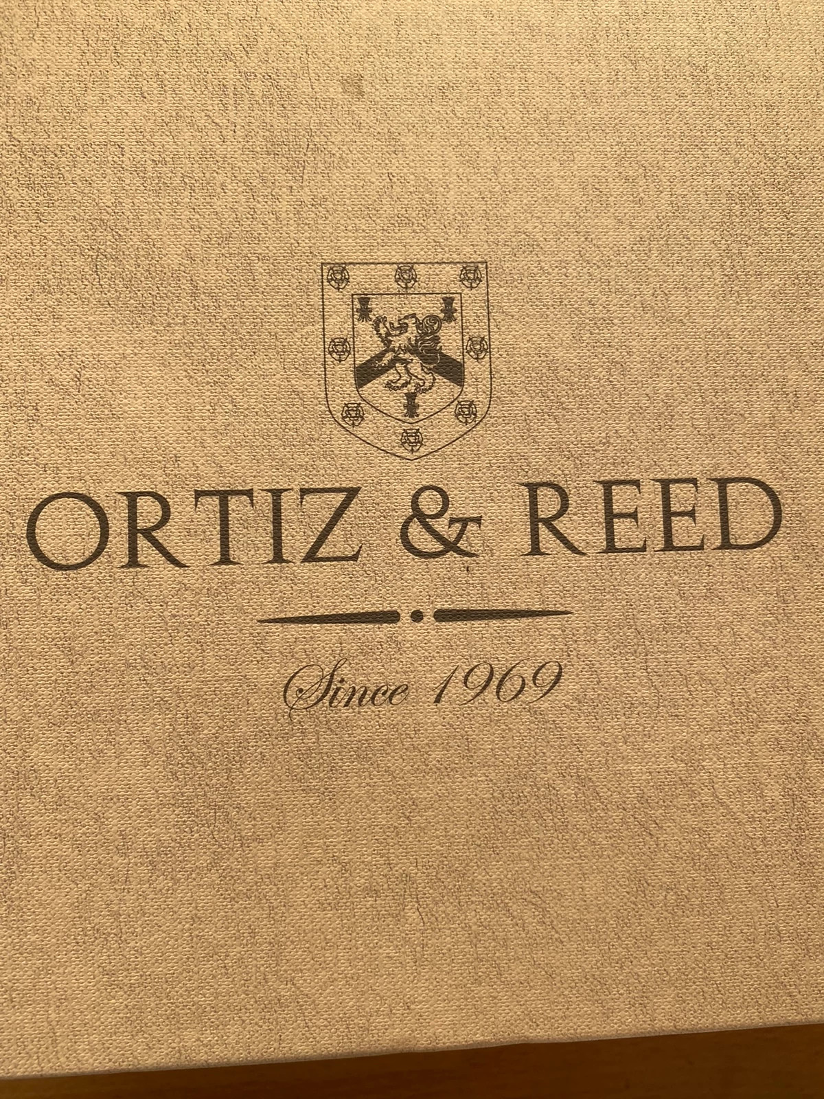 Ortiz & 2024 reed schoenen