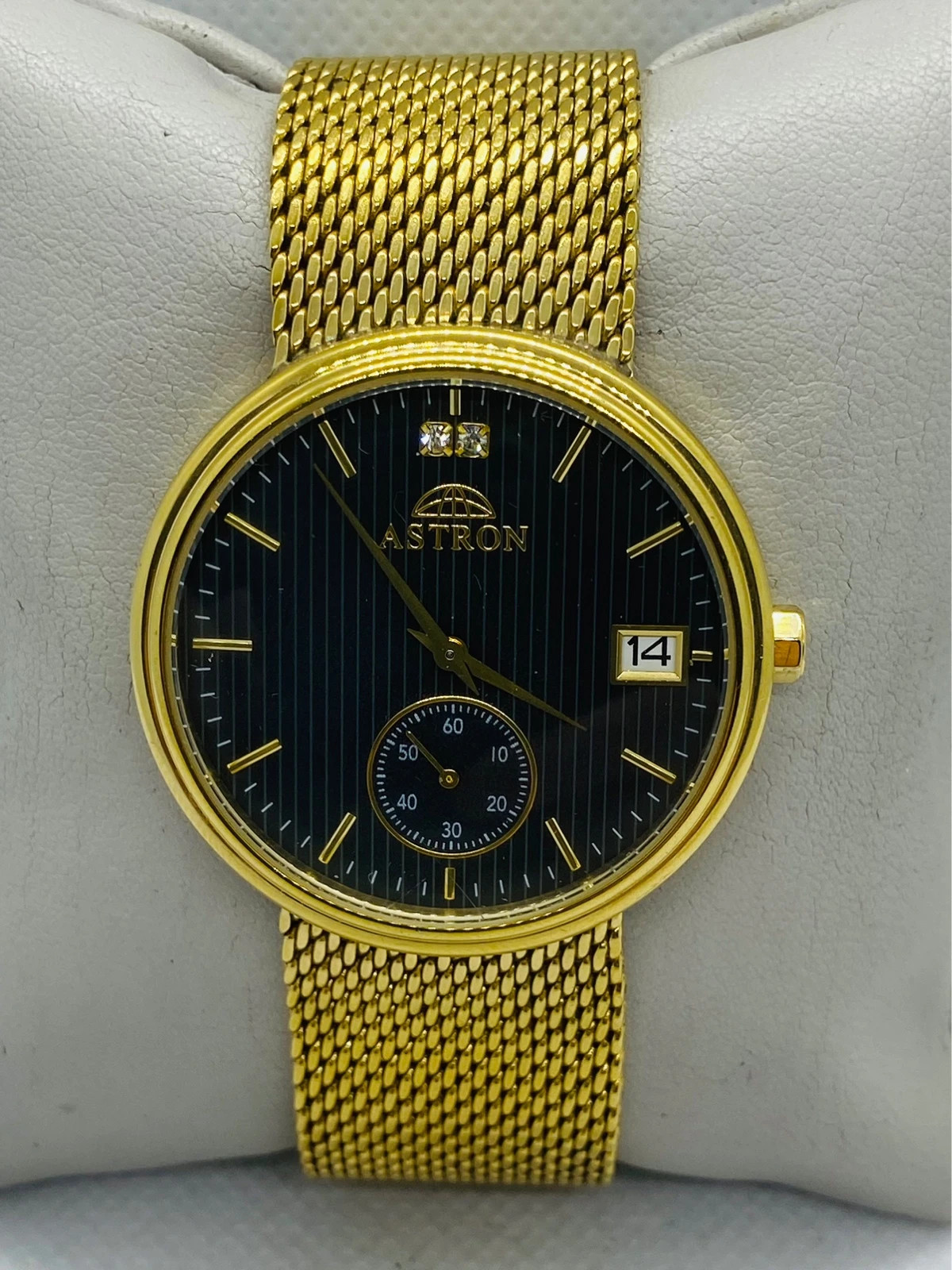 Astron mineral crystal ARM WR gents watch Vinted