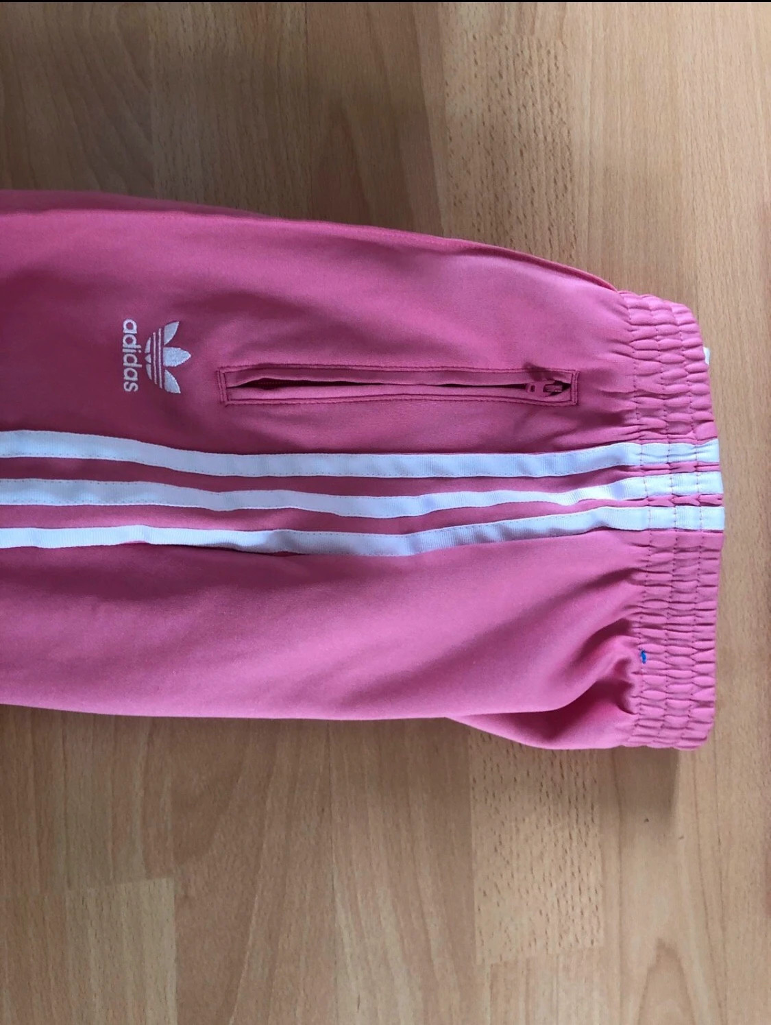 Pinker 2025 adidas anzug