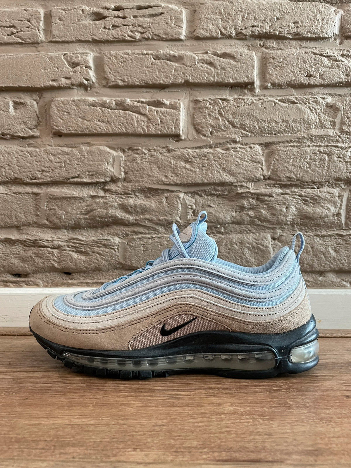 Nike air max 97 premium desert and sky discount