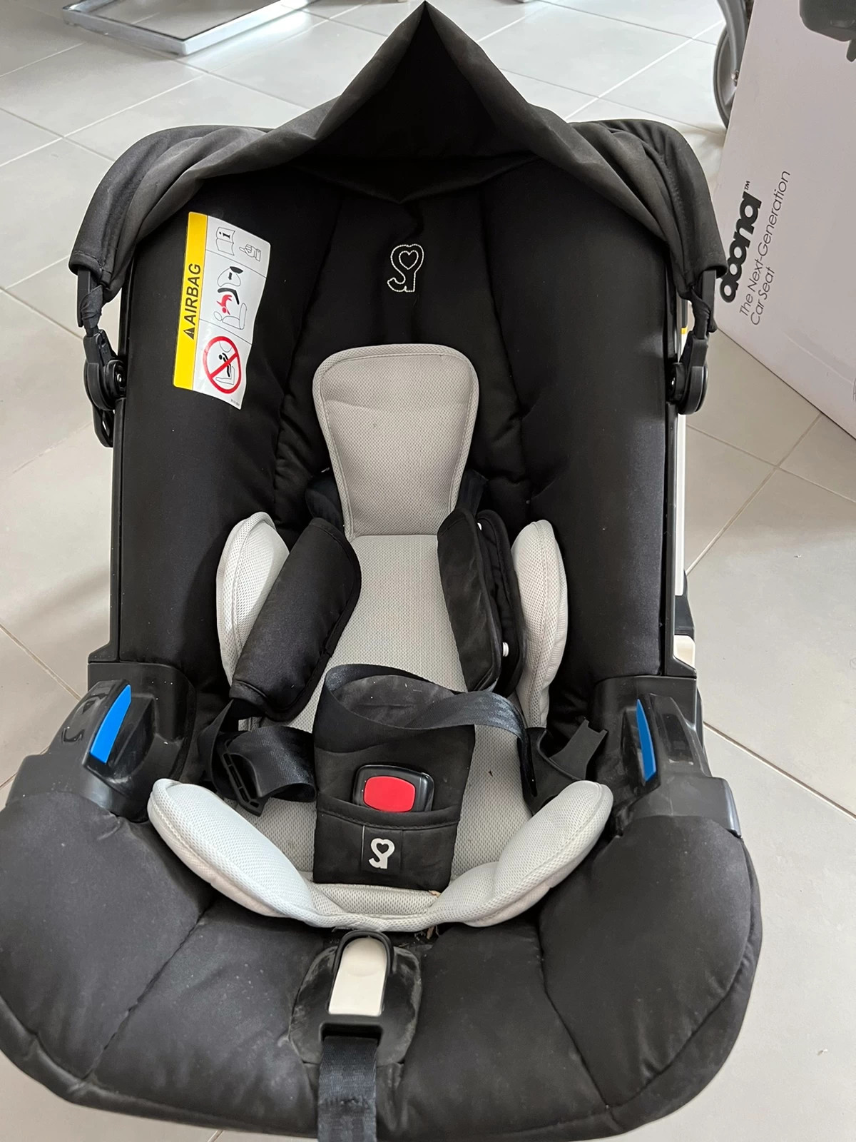 Doona next sales generation car seat