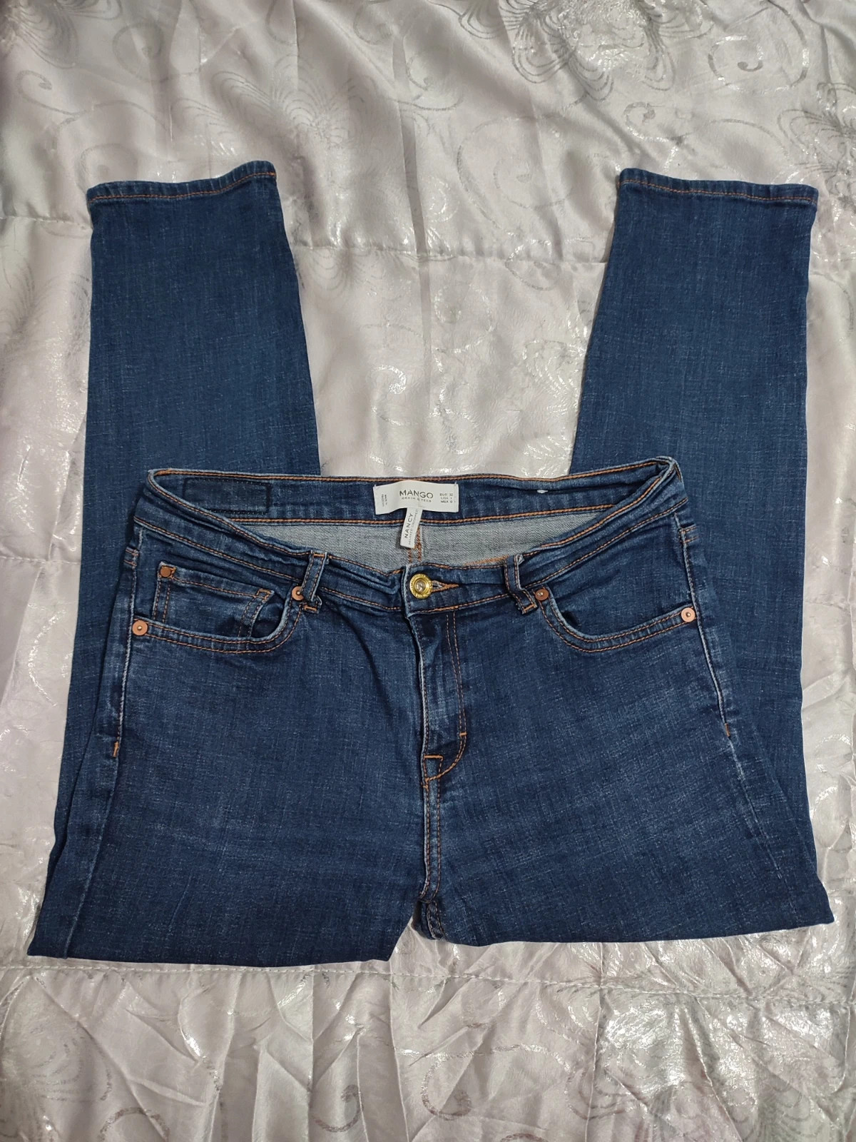 Mango 2025 nancy jeans