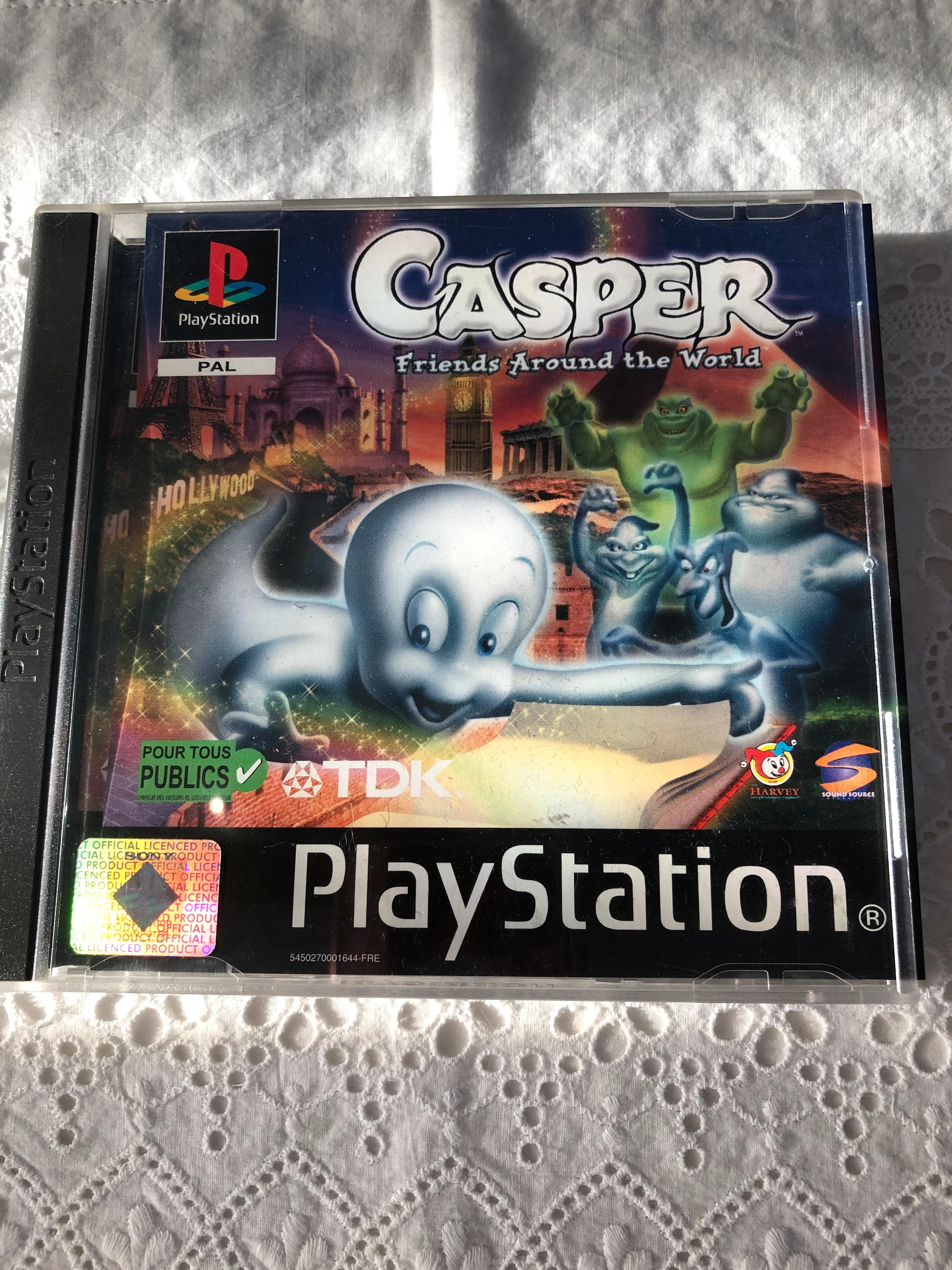 jeux vidéo Casper Playstation 1 | Vinted