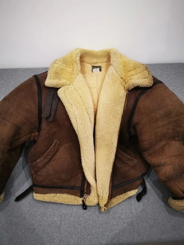 Authentique Blouson Bombardier avirex taille 46