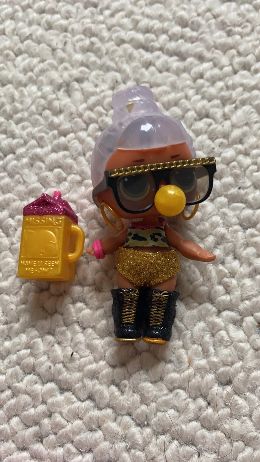 Lol bling honey 2024 bun