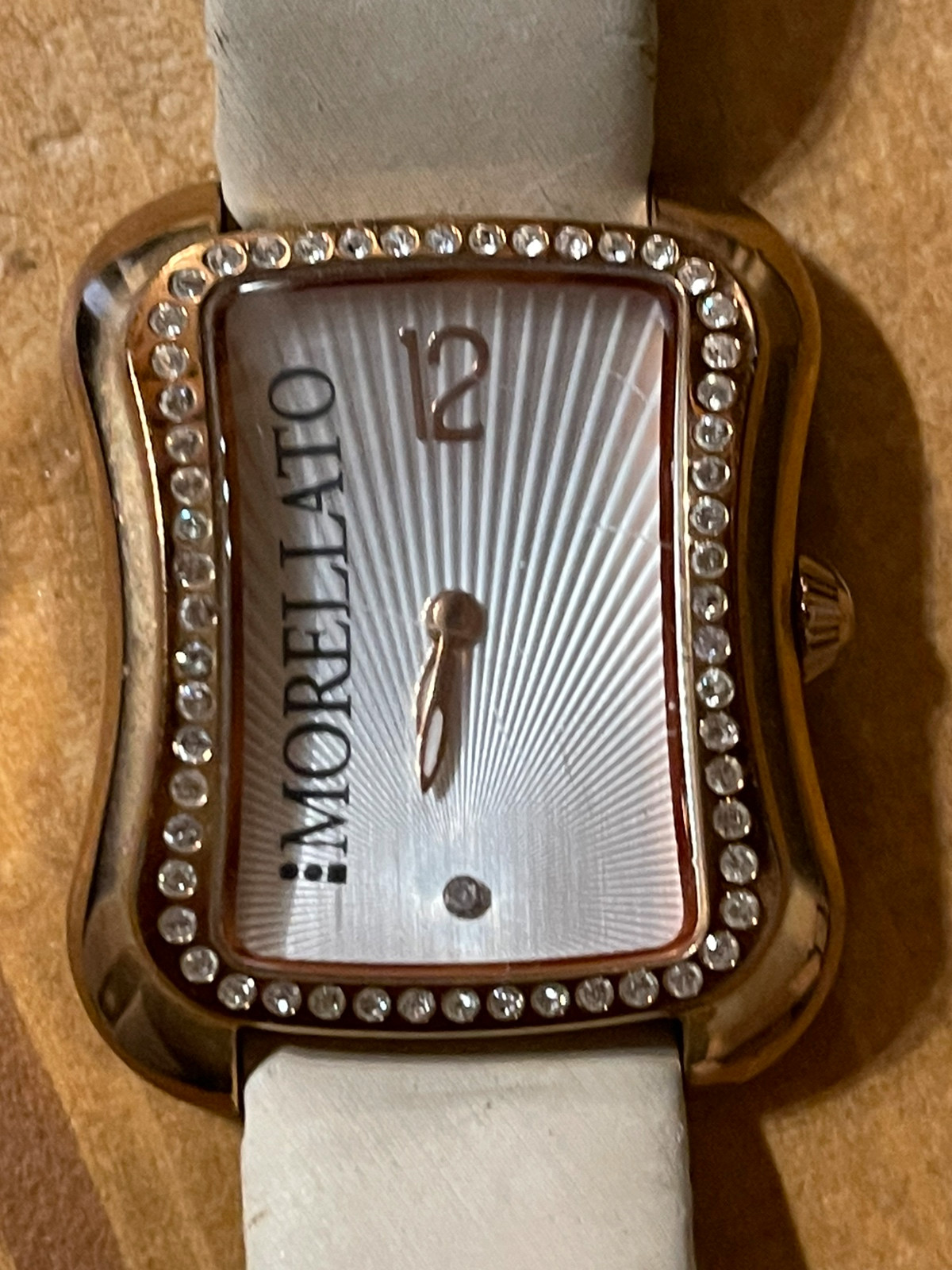 Morellato natural diamond outlet watch