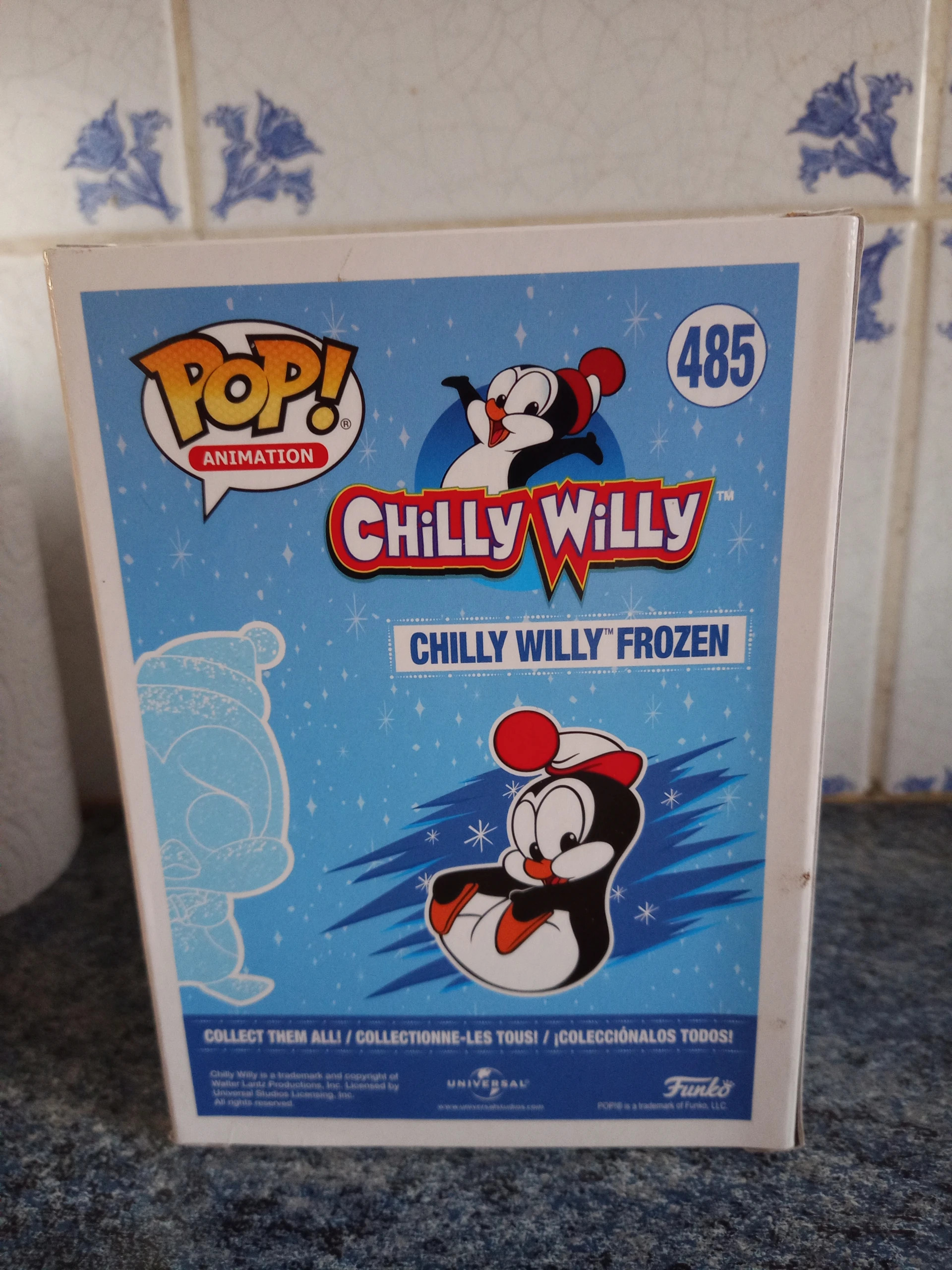 Funko Pop Limited Edition Chilly Willy Frozen n°485 | Vinted