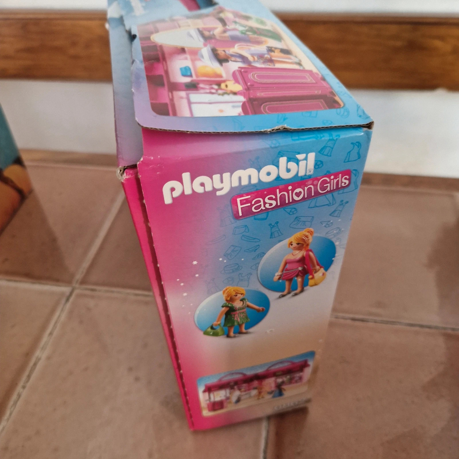 Playmobil 'Magasin transportable' référence 6862, 66 pièces
