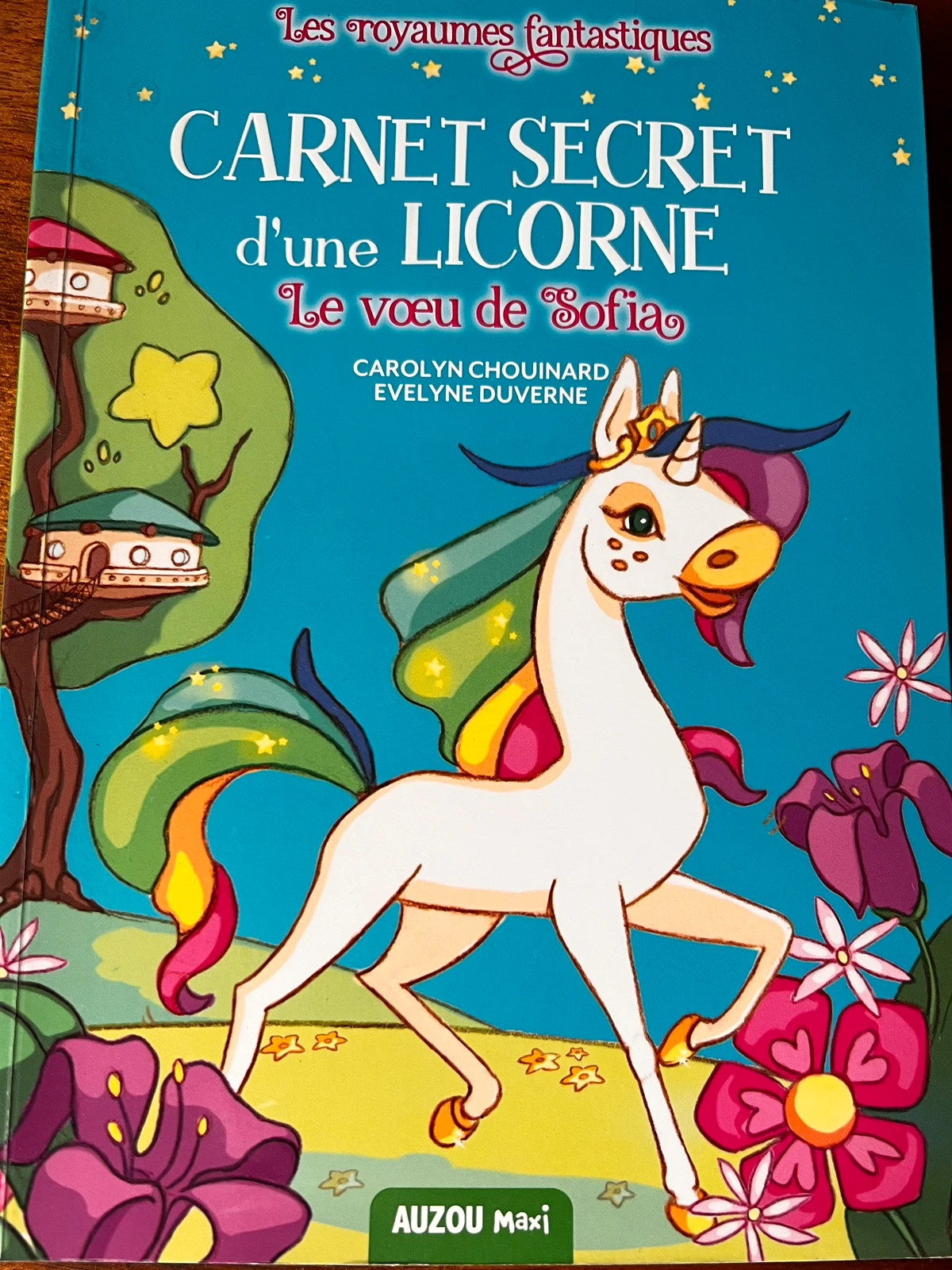 Carnet Secret – La Licorne à Lunettes