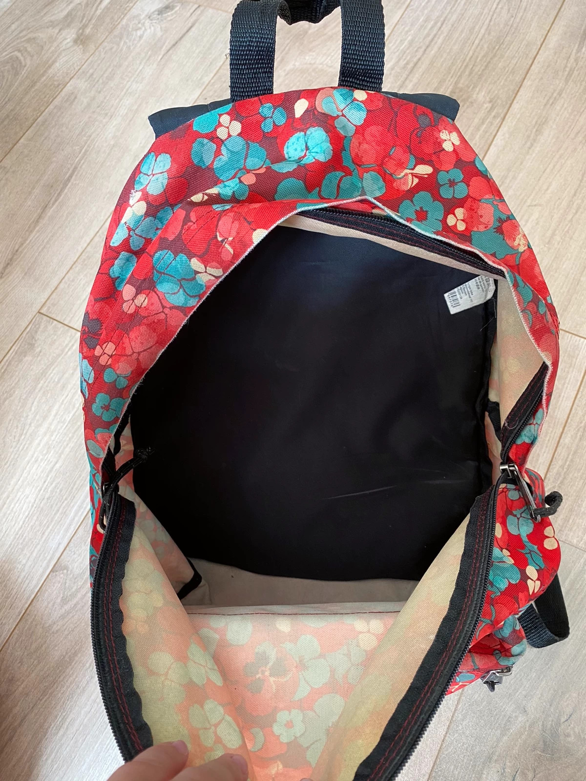 Sac Eastpak fleuri Vinted