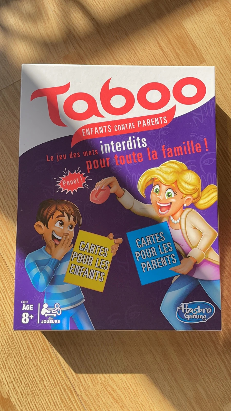 Taboo Jeu Société Hasbro - N/A - Kiabi - 38.08€