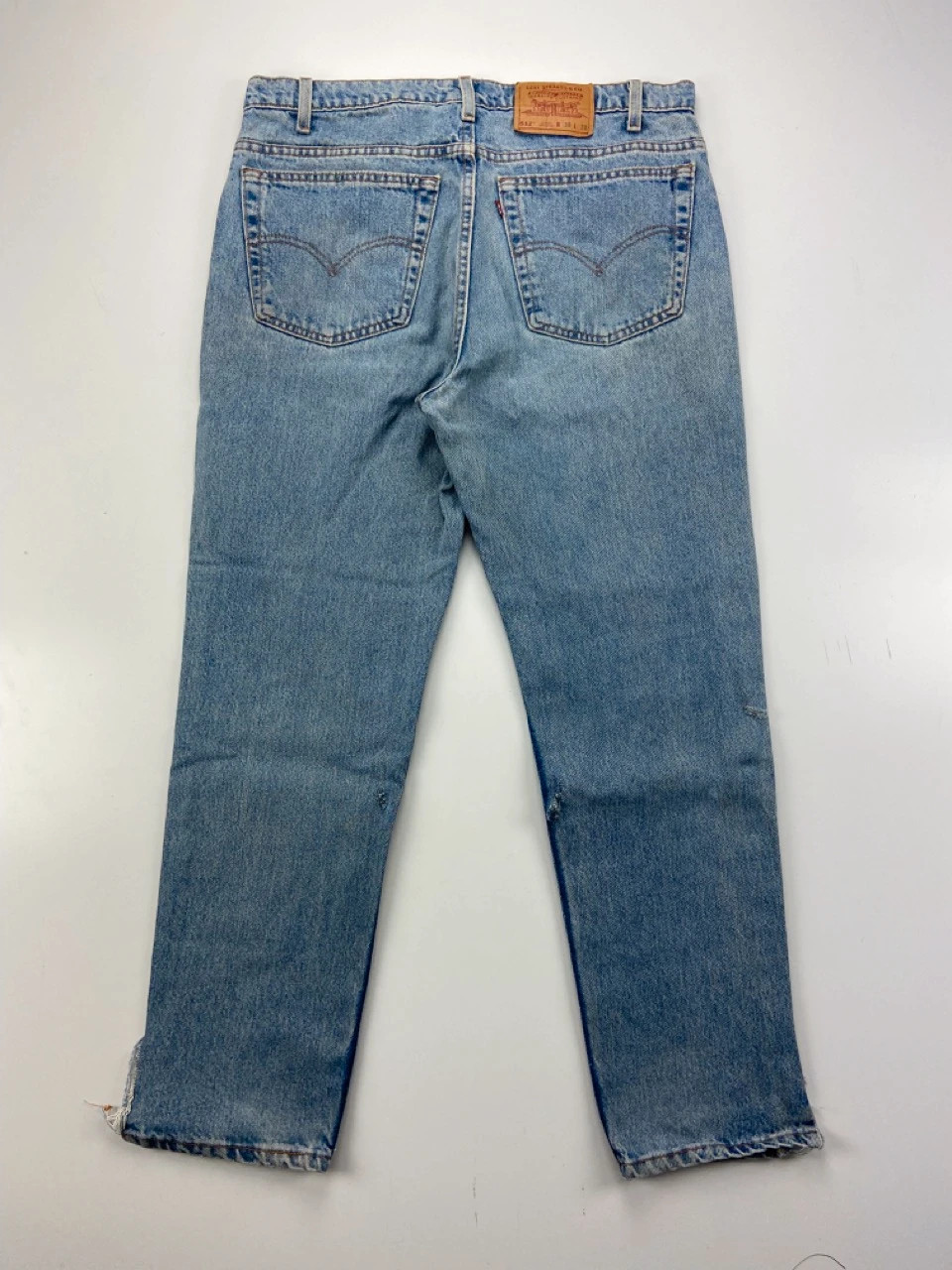 Jean Levi's bleu 512 W38XL30 (BP180)