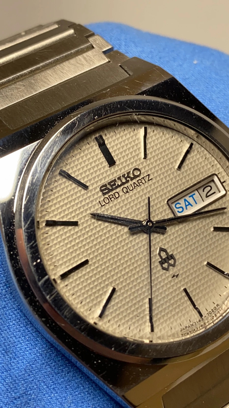 Seiko Lord Quartz 7143 7010 Vinted