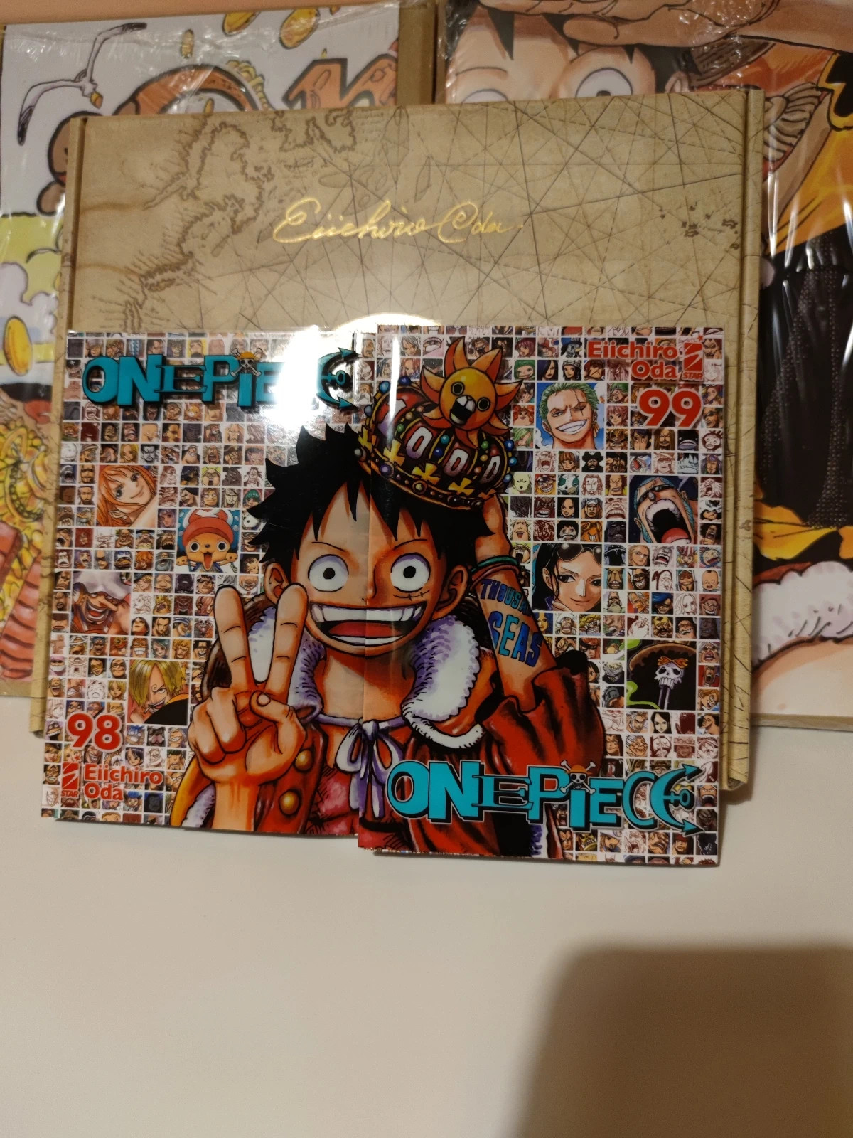 Coffret celebration collector One Piece Tome 100