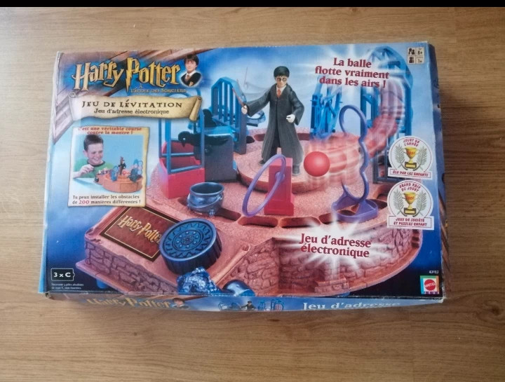 Harry Potter Jeu de lévitation électronique MATTEL 2001 (incomplet)