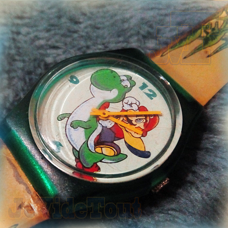 Super Mario Bros et Yoshi Montre Seiko Collection Nintendo Vintage 02 Rare Watch Club Doroth e