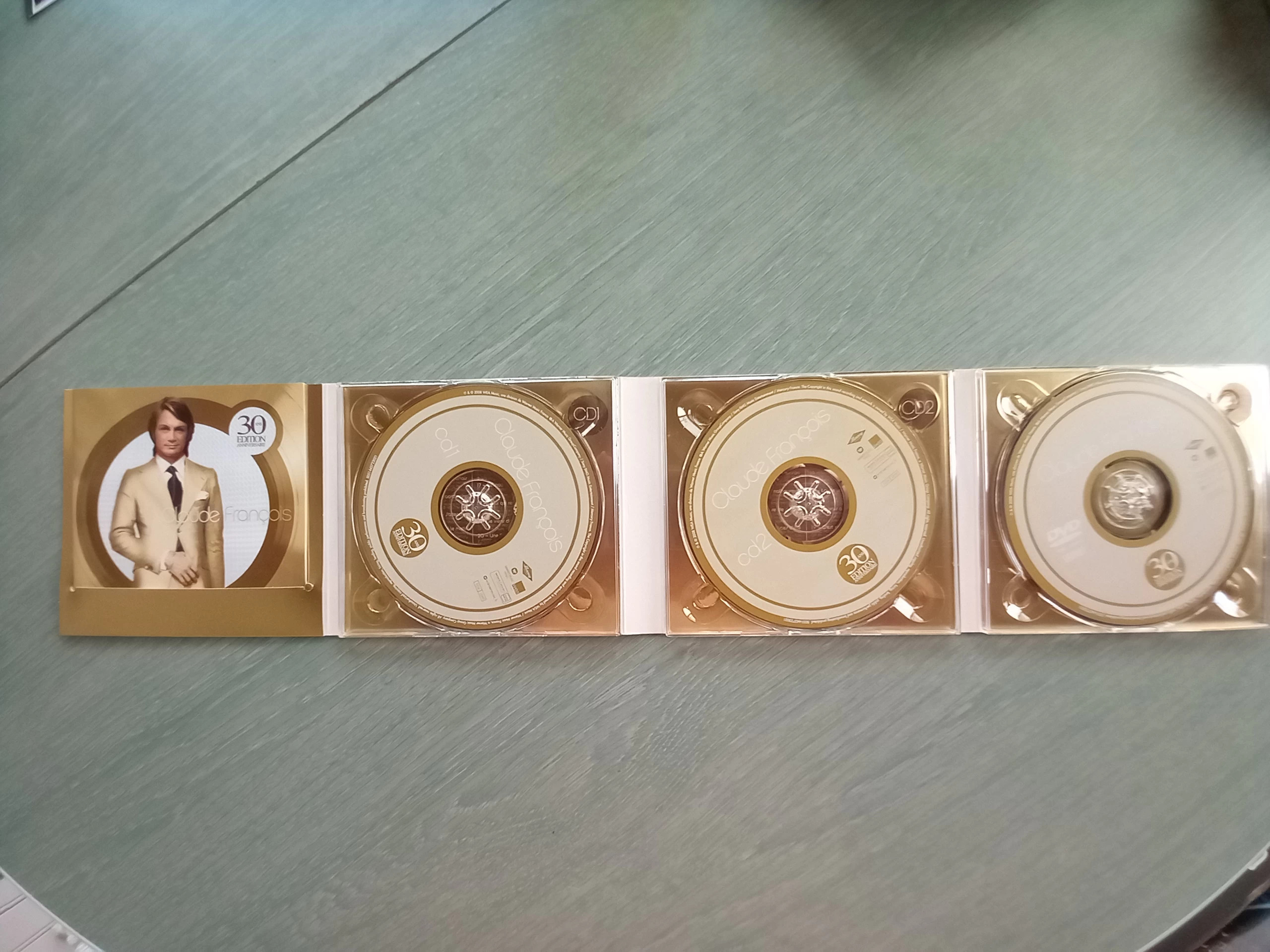 Coffret de 3 CD de Claude François