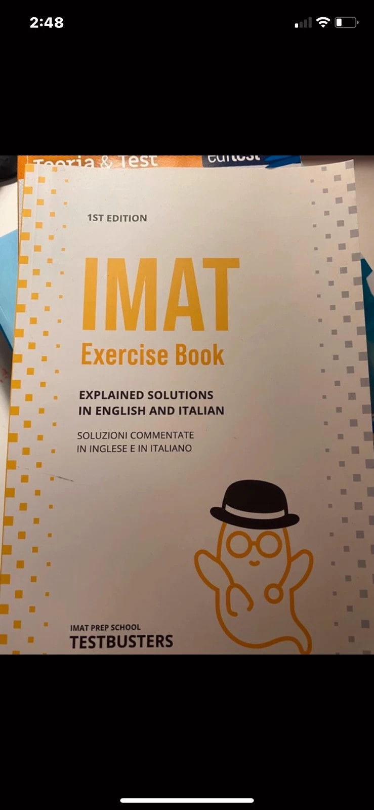 IMAT Prep School - Testbusters