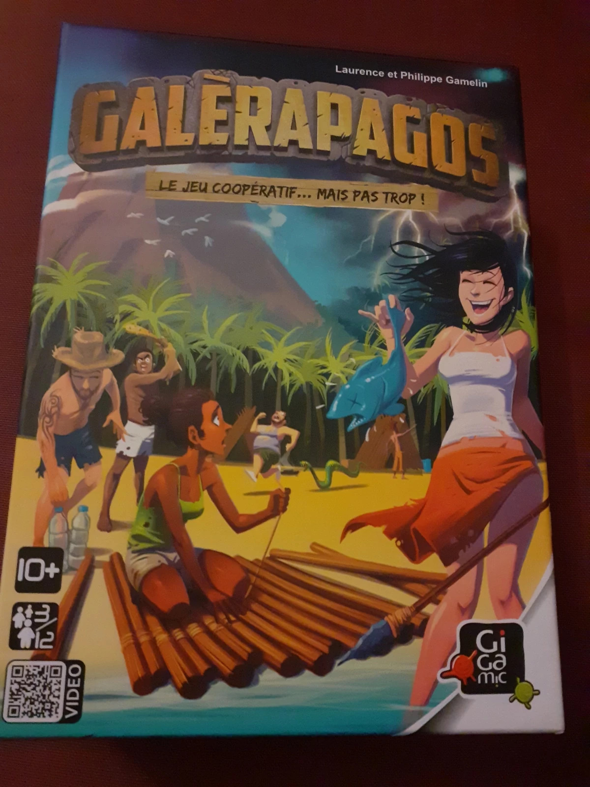 Buy Galerapagos - Board Game - Gigamic
