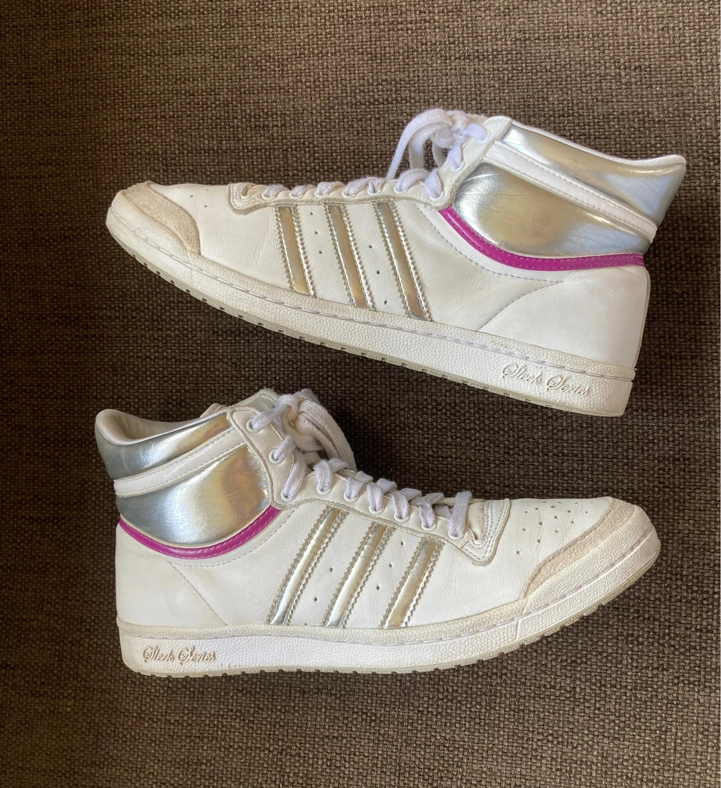 Adidas Sleek Series Baskets Mt 38 5