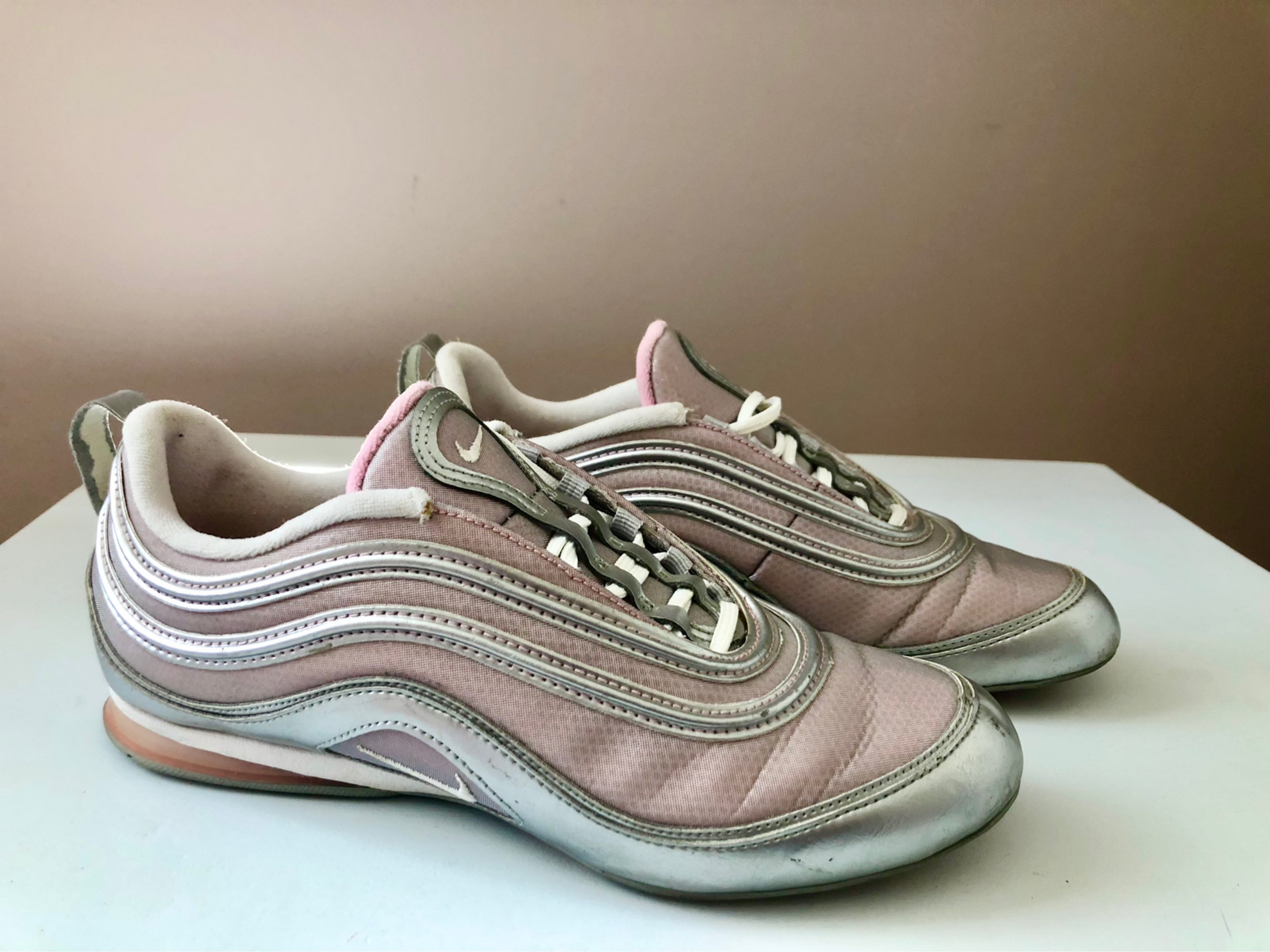 Silver nike shop grigie e rosa