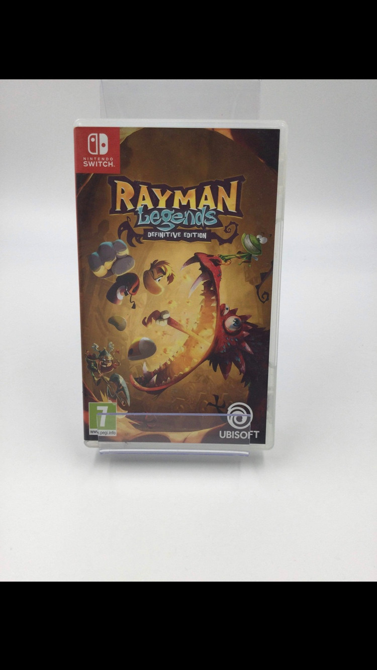 Jeu vidéo - Switch - Rayman Legends - Definitive Edition - Videojuegos y  consolas