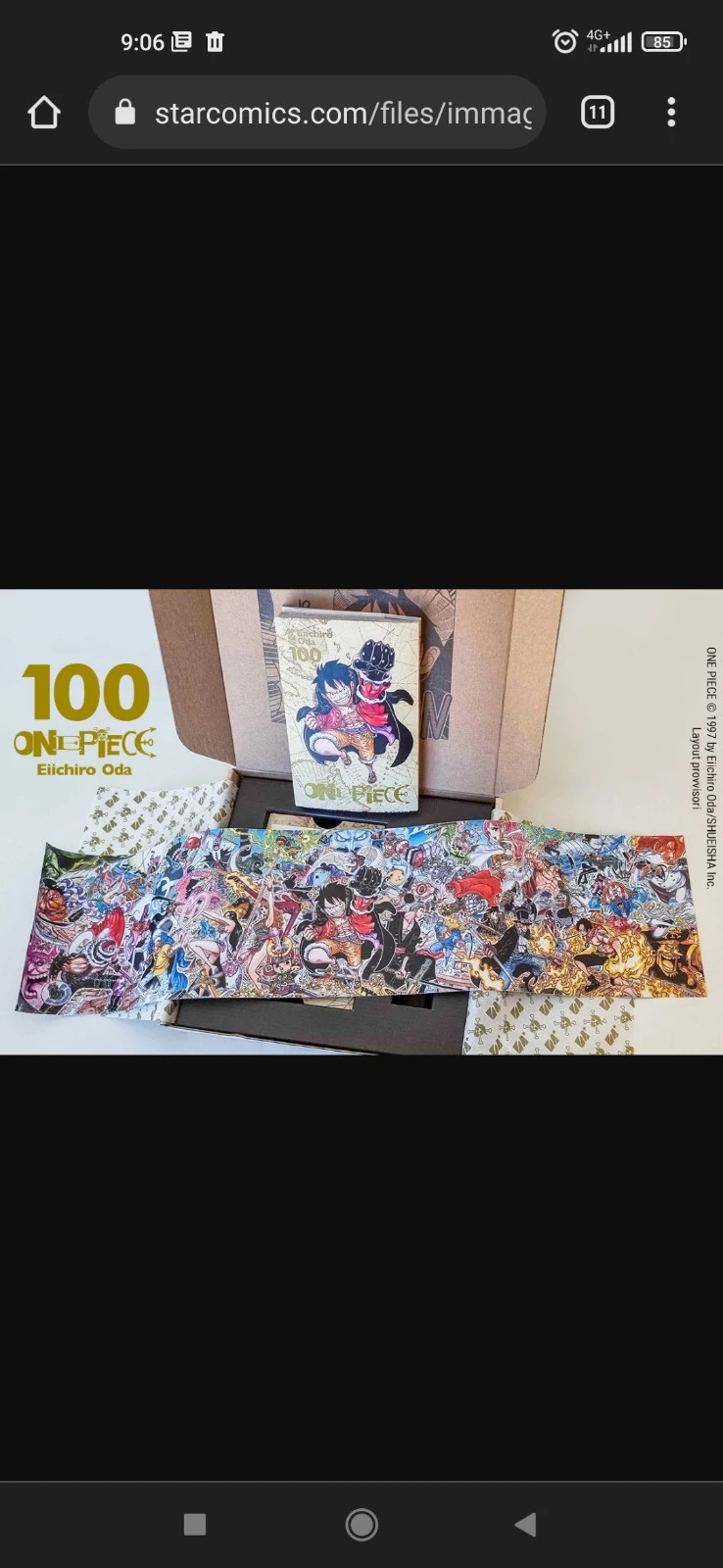 ONE PIECE 100th Celebration Edition (+ 98-99) ▻ A SPECIAL