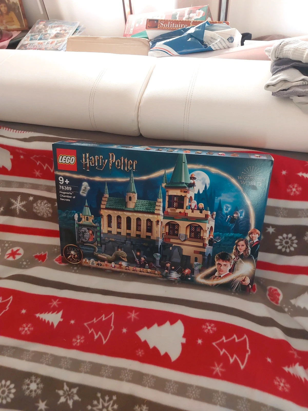 Jouet lego Harry Potter 9+ numéro 76389 neuf